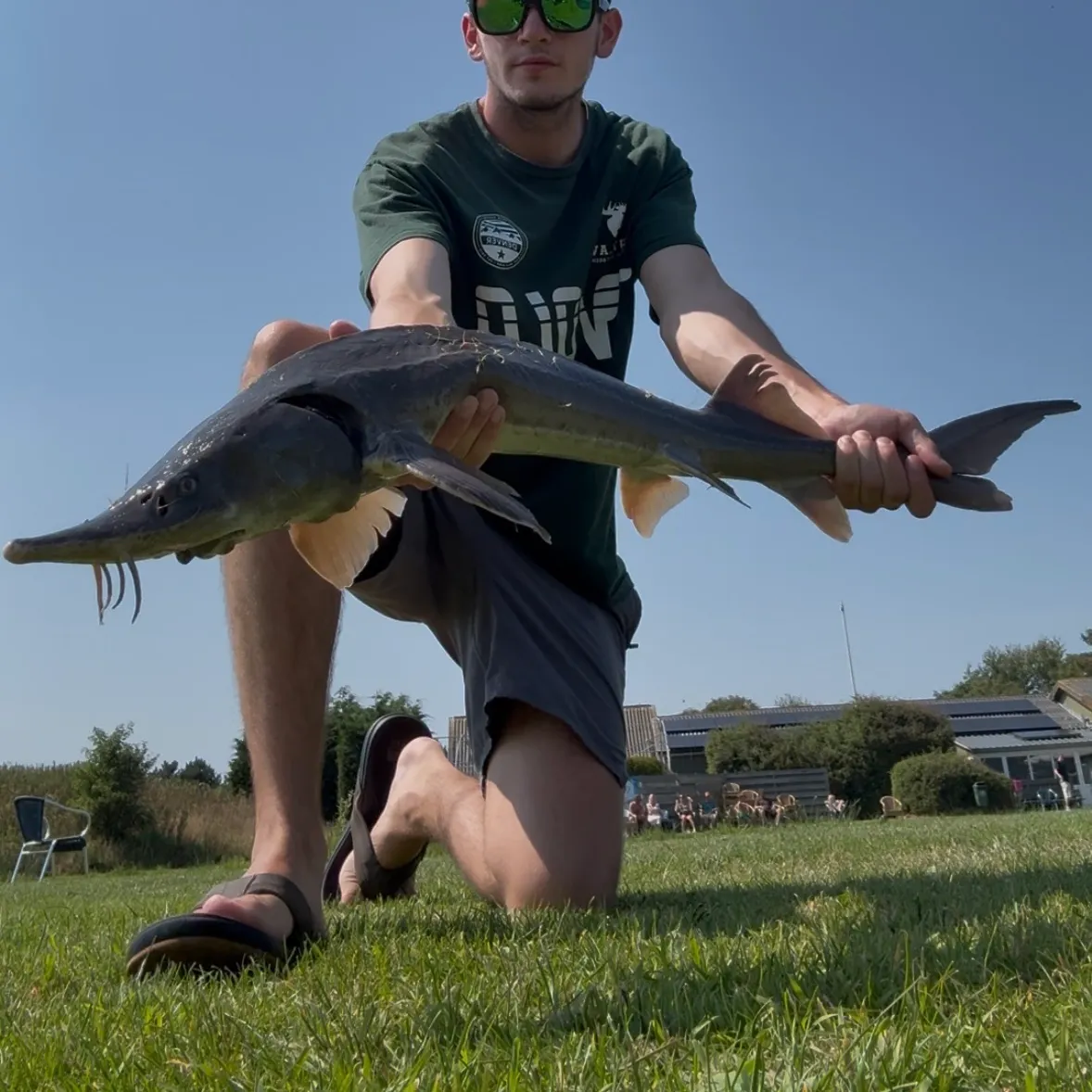 The most recent Siberian sturgeon catches on Fishbrain