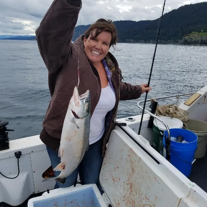 angler catch