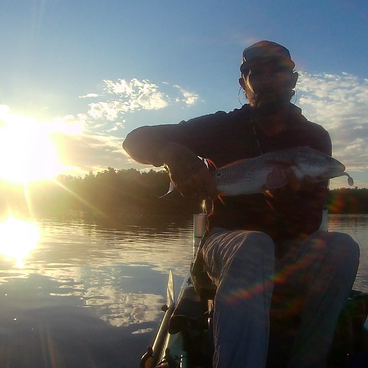 Red drum caught on Fishbrain