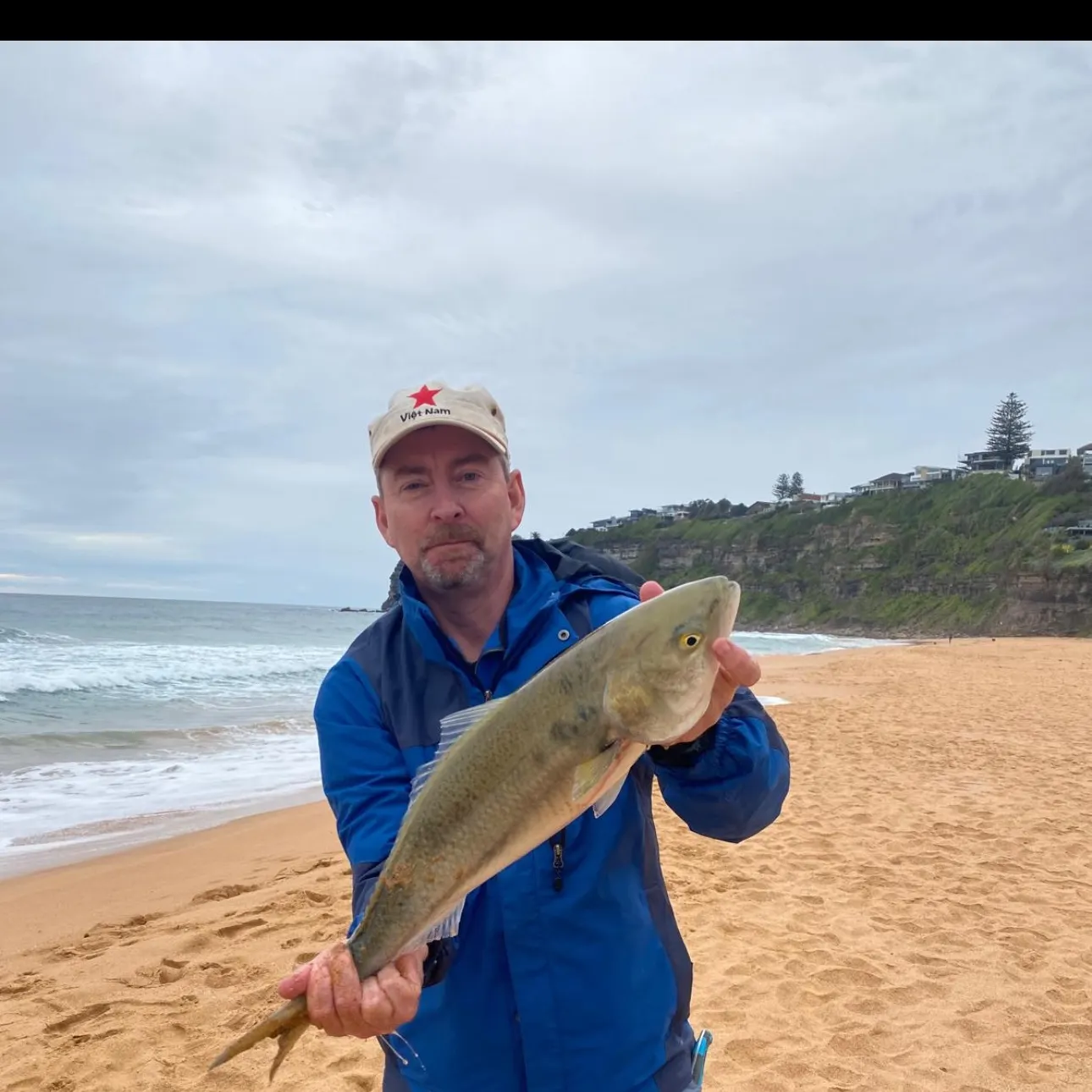 Eastern Australian salmon caught on Fishbrain