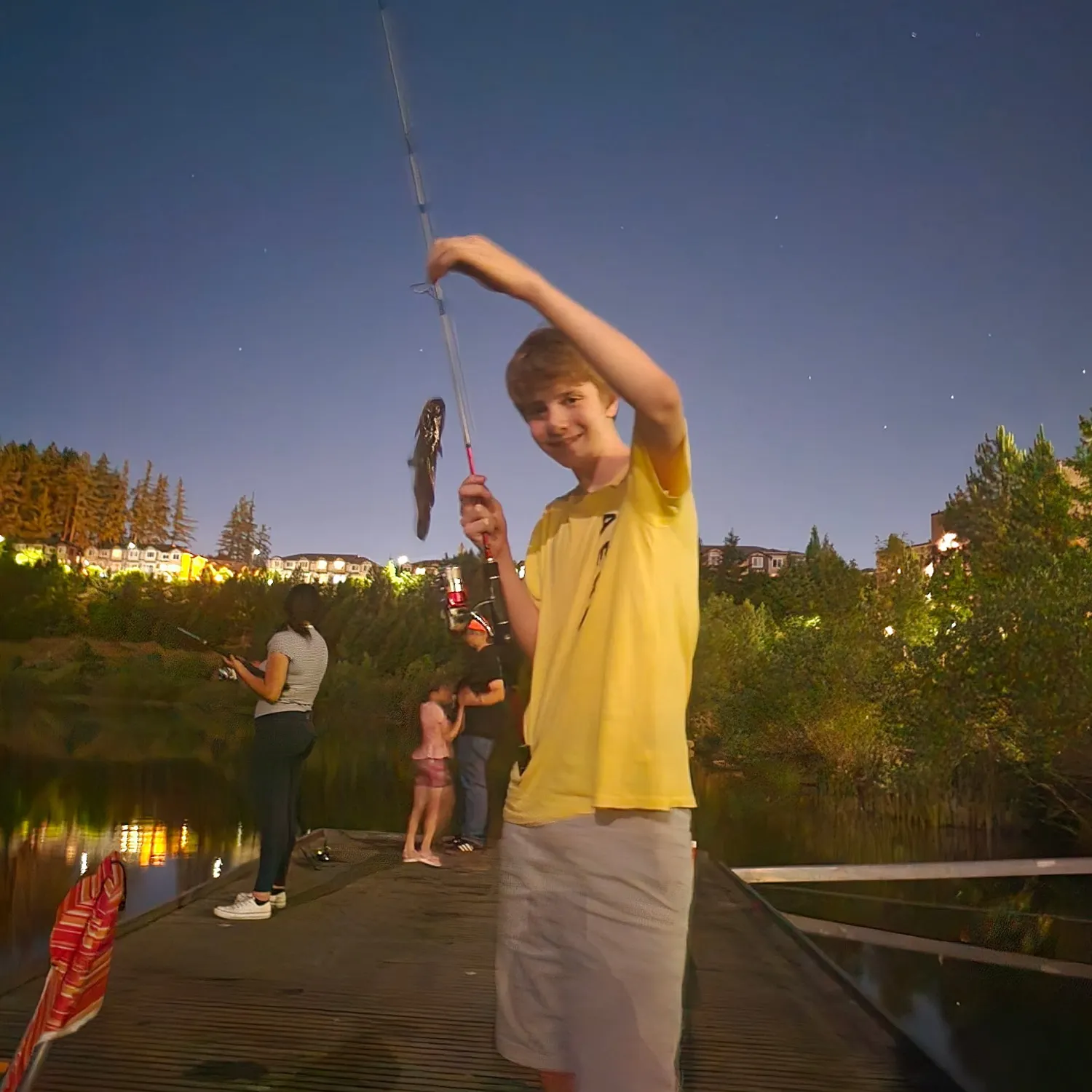 catch