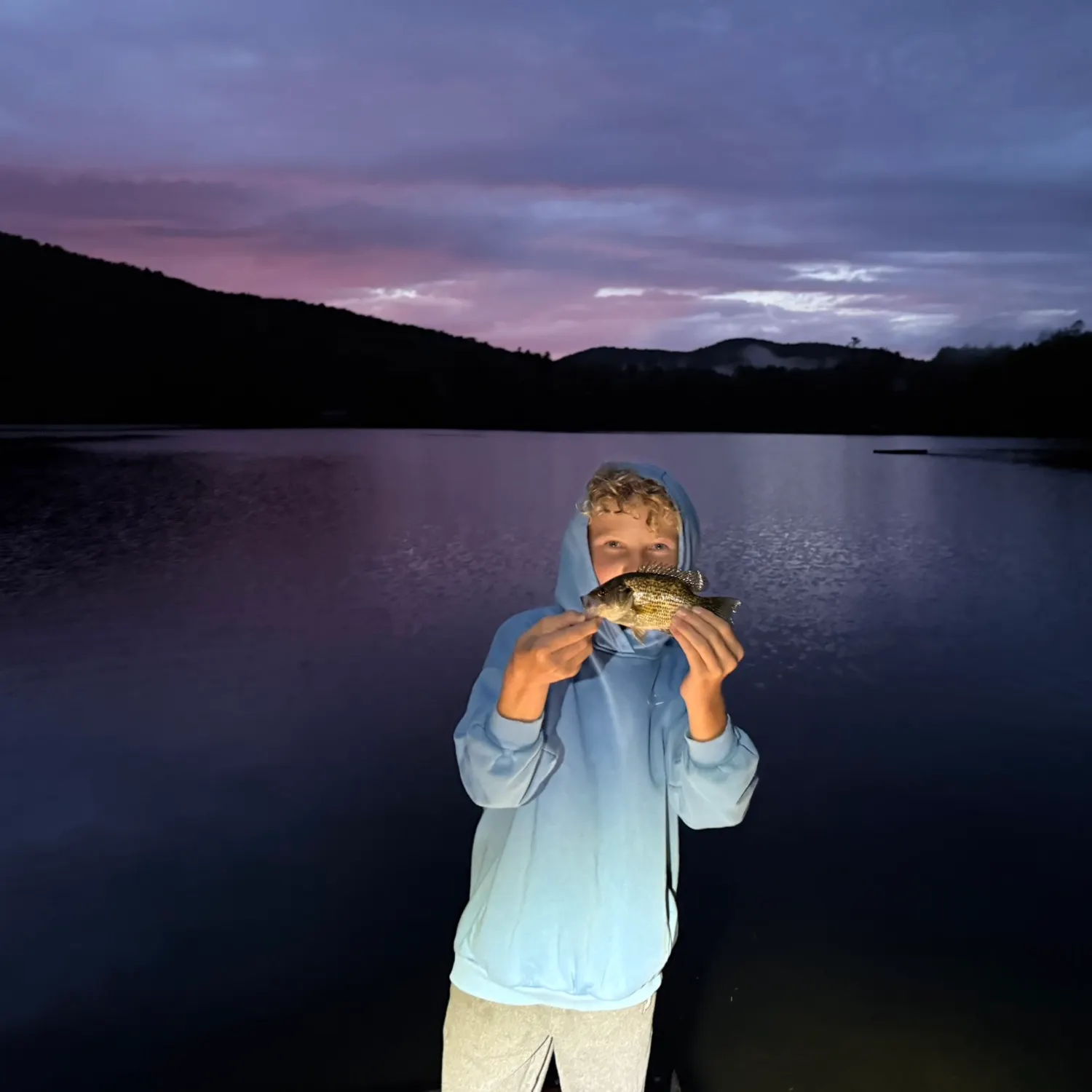 Redbreast sunfish caught on Fishbrain