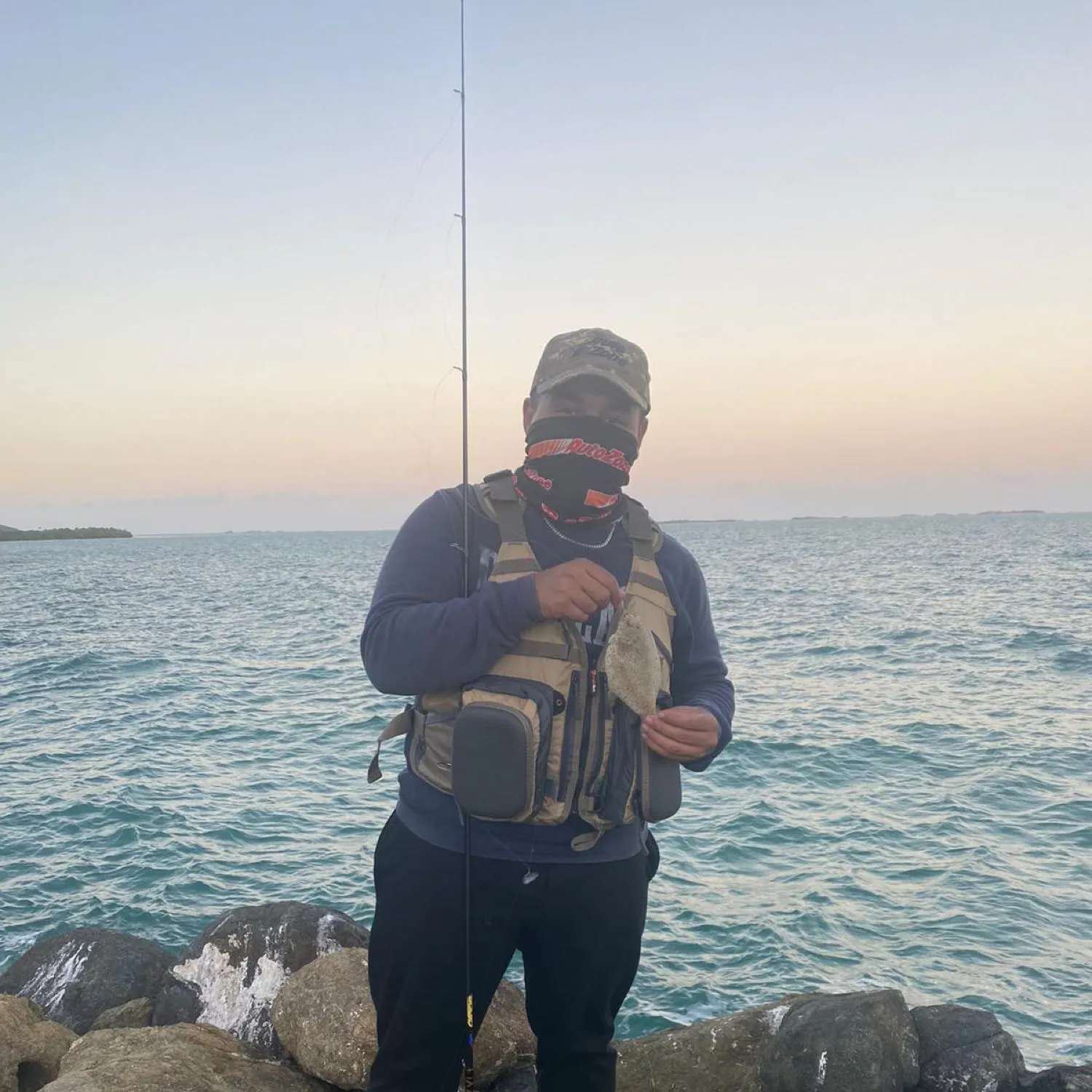 angler catch