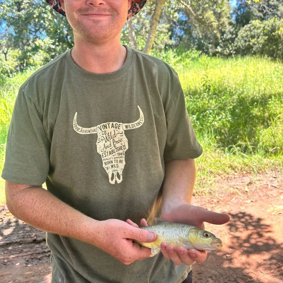 The most recent Smallmouth yellowfish catches on Fishbrain