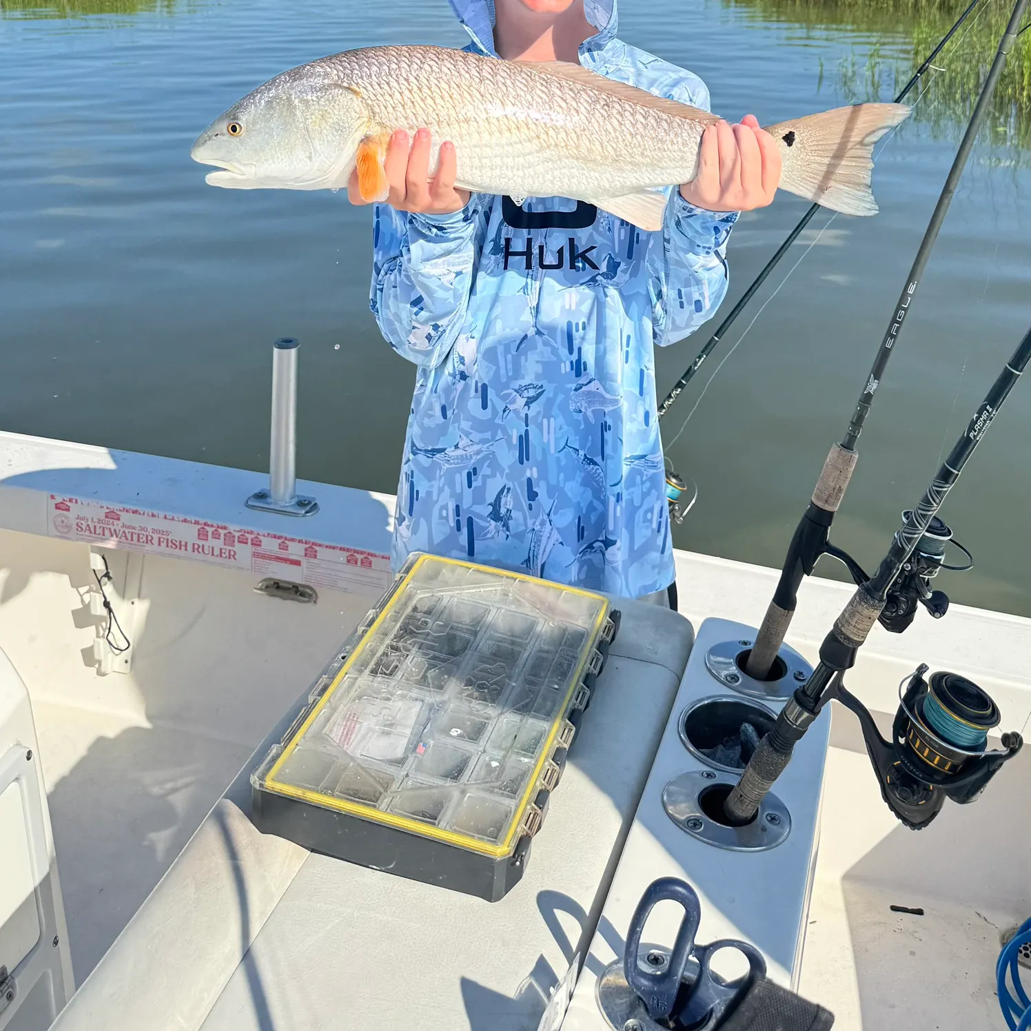 Red drum caught on Fishbrain