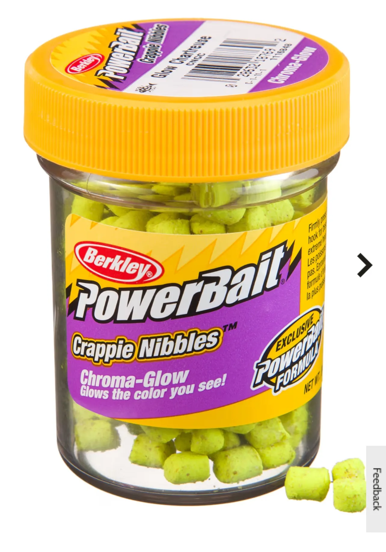 Crappie Nibbles