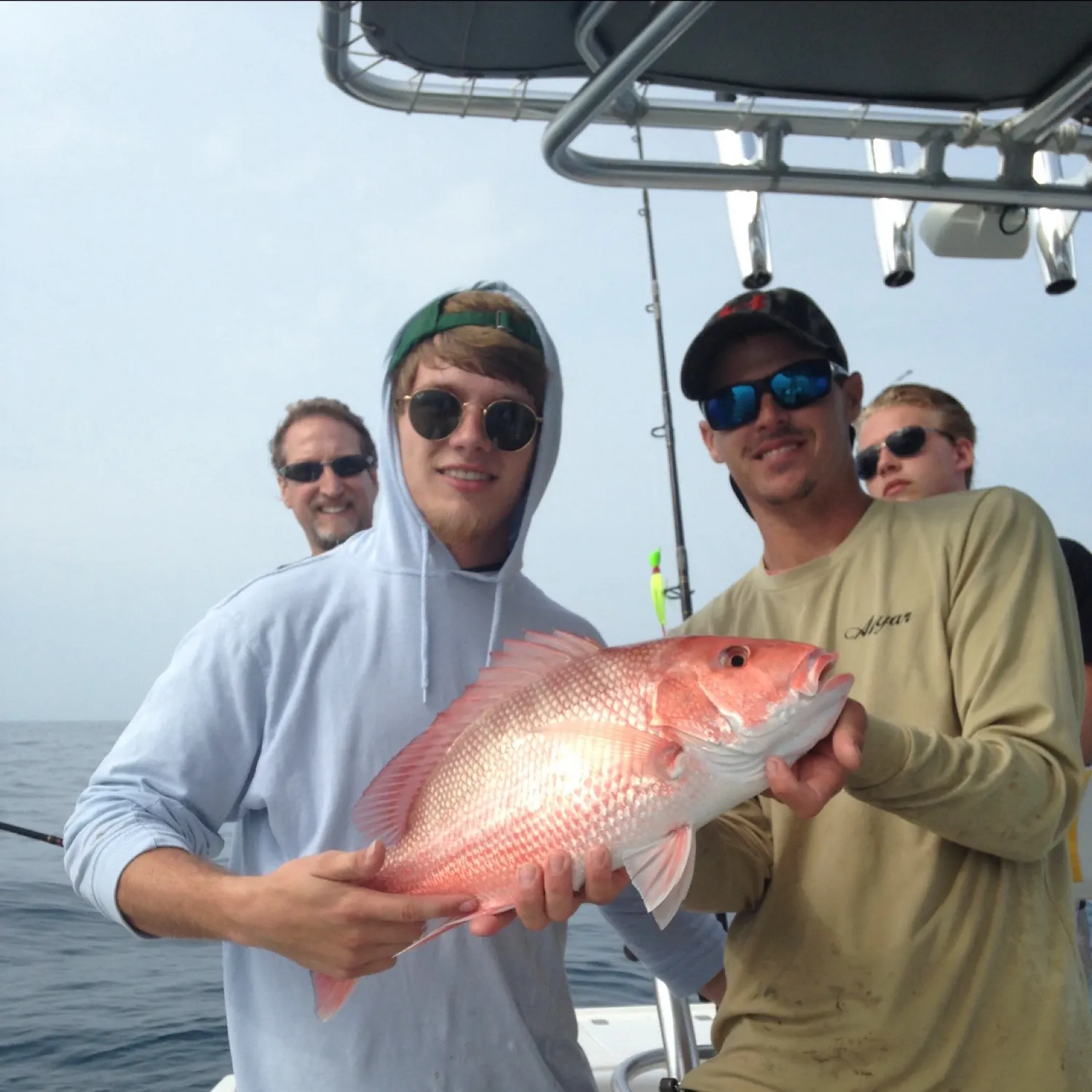 angler catch