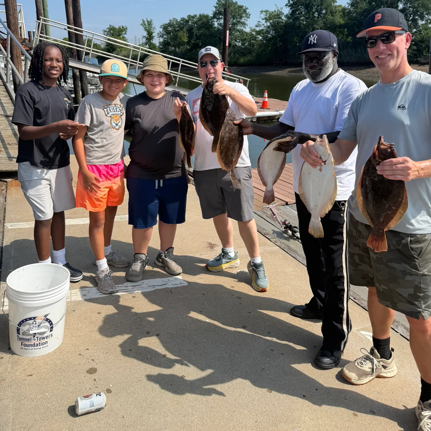 Summer flounder caught on Fishbrain