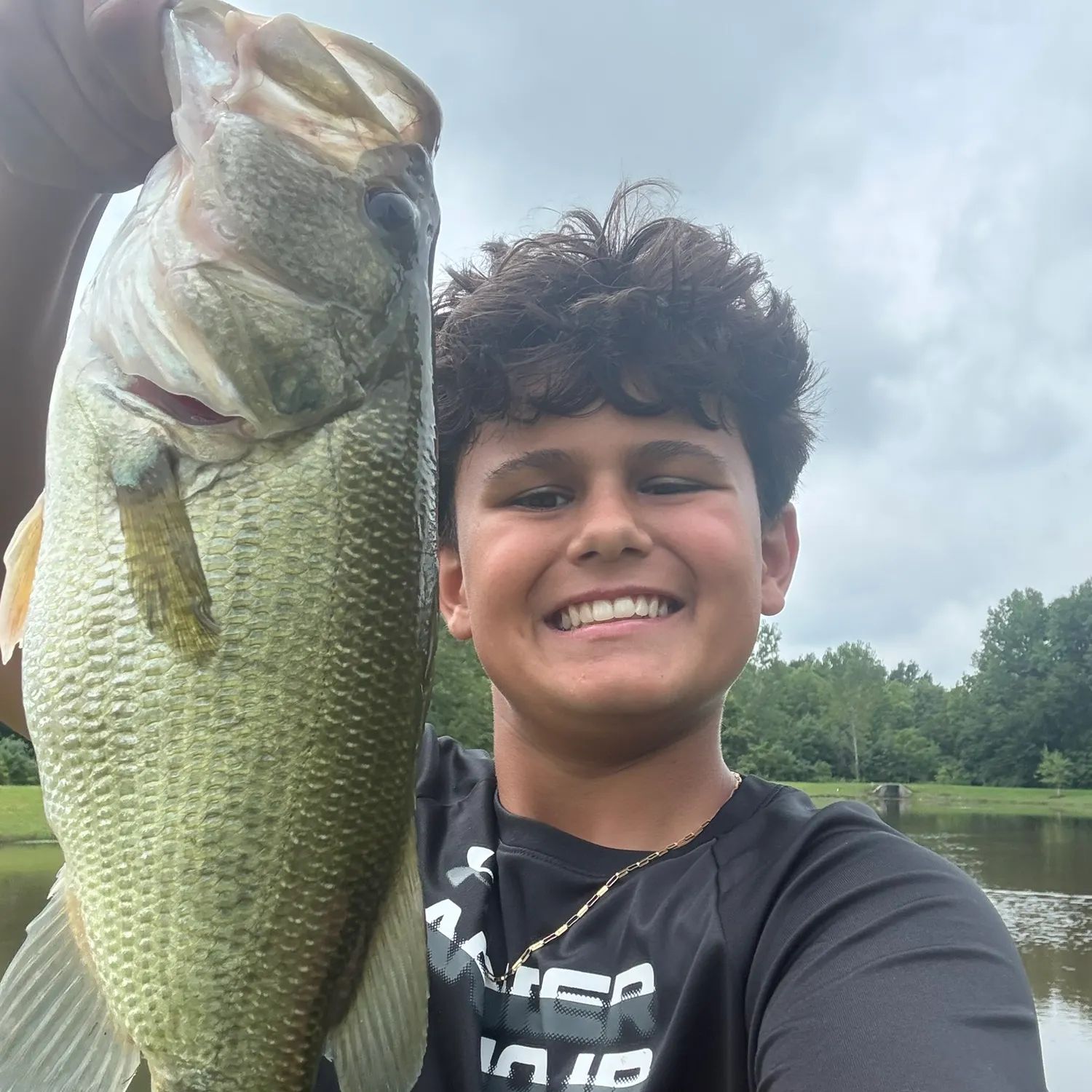 Fish caught on Fishbrain