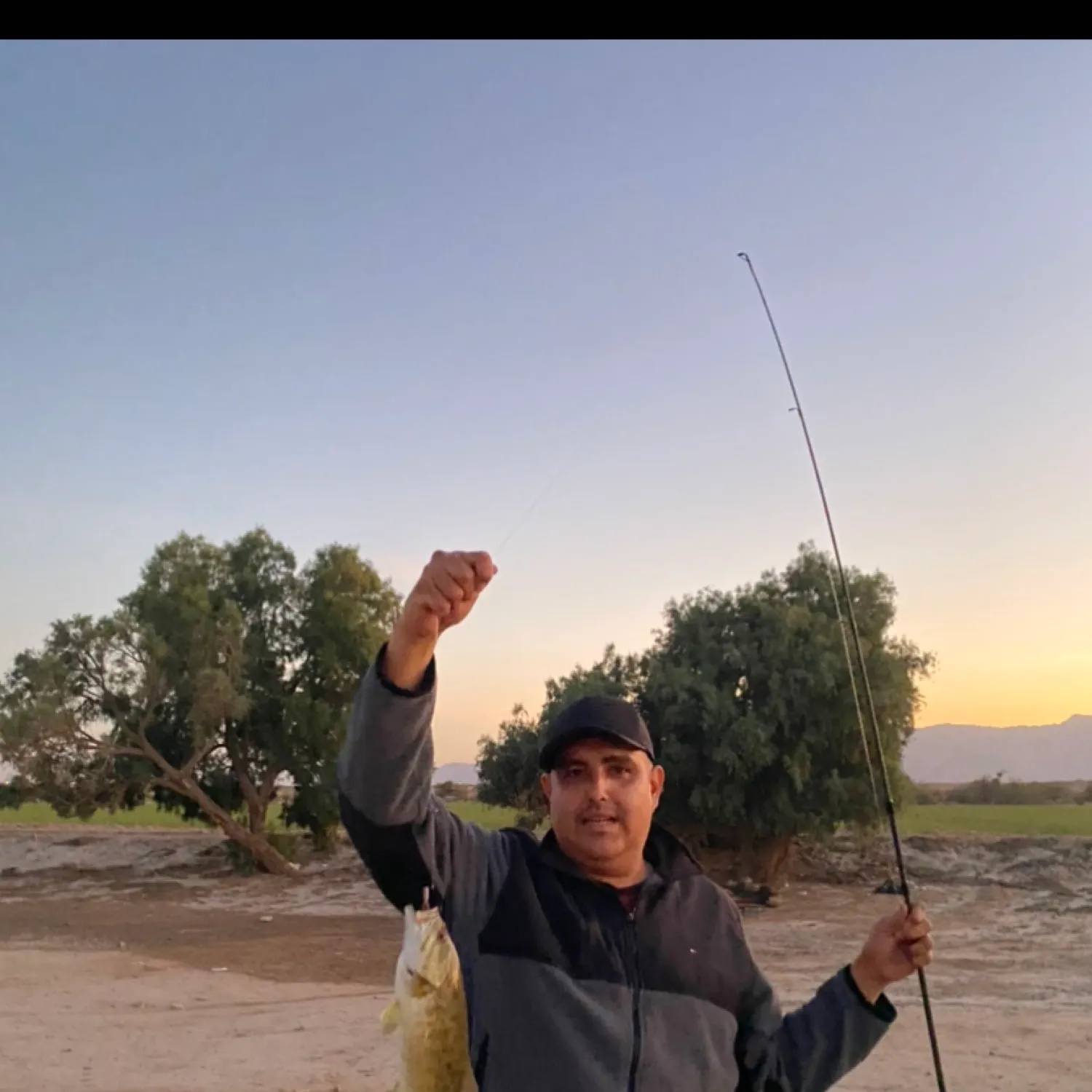 ᐅ Baños de Cerro Prieto fishing reports🎣• Calexico, Baja California ...
