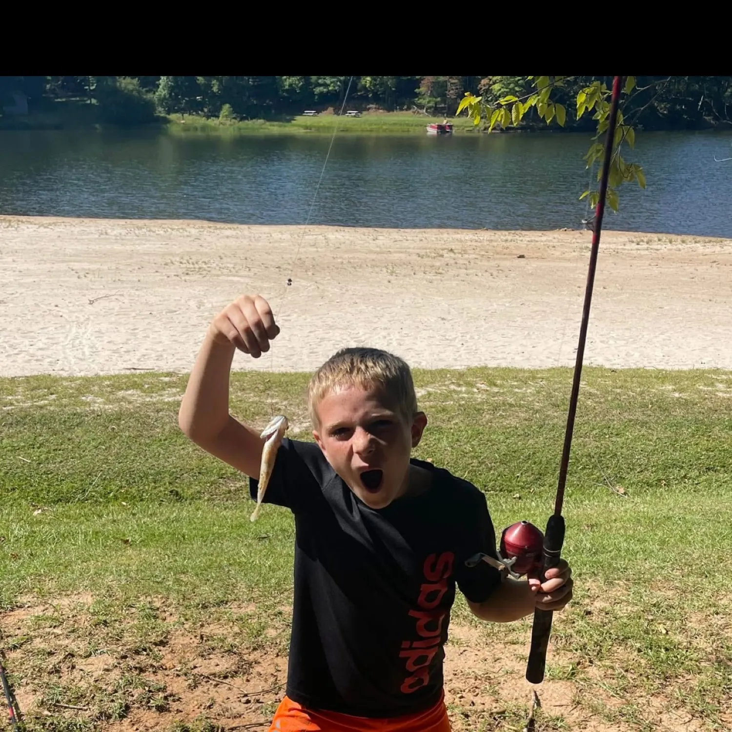 angler catch