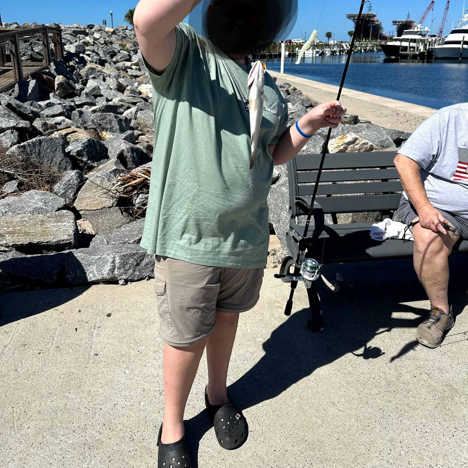 Spotted seatrout caught on Fishbrain