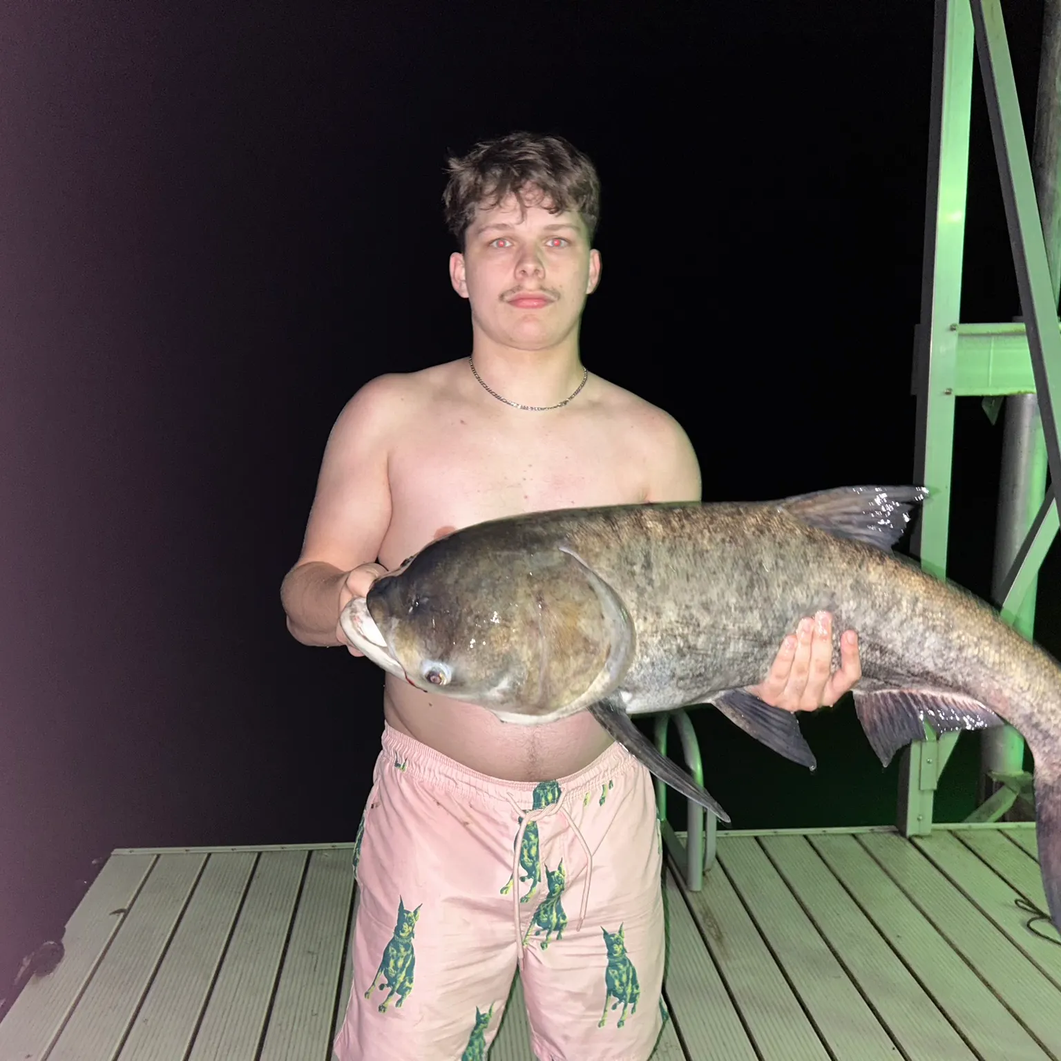 The most recent Bighead carp catches on Fishbrain