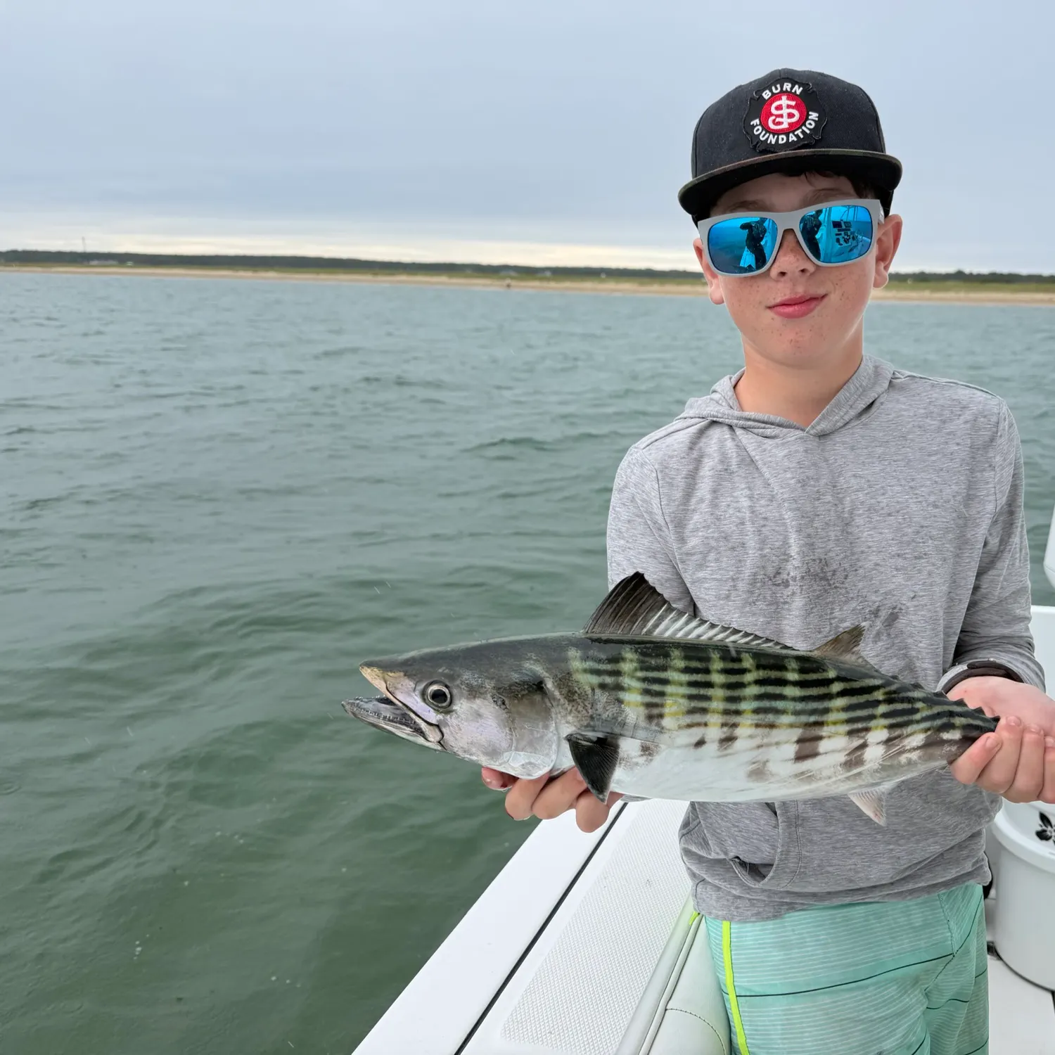 Atlantic bonito caught on Fishbrain