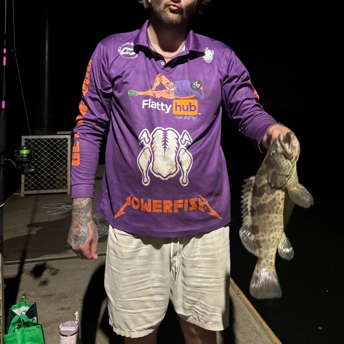 The most recent Orange-spotted grouper catches on Fishbrain