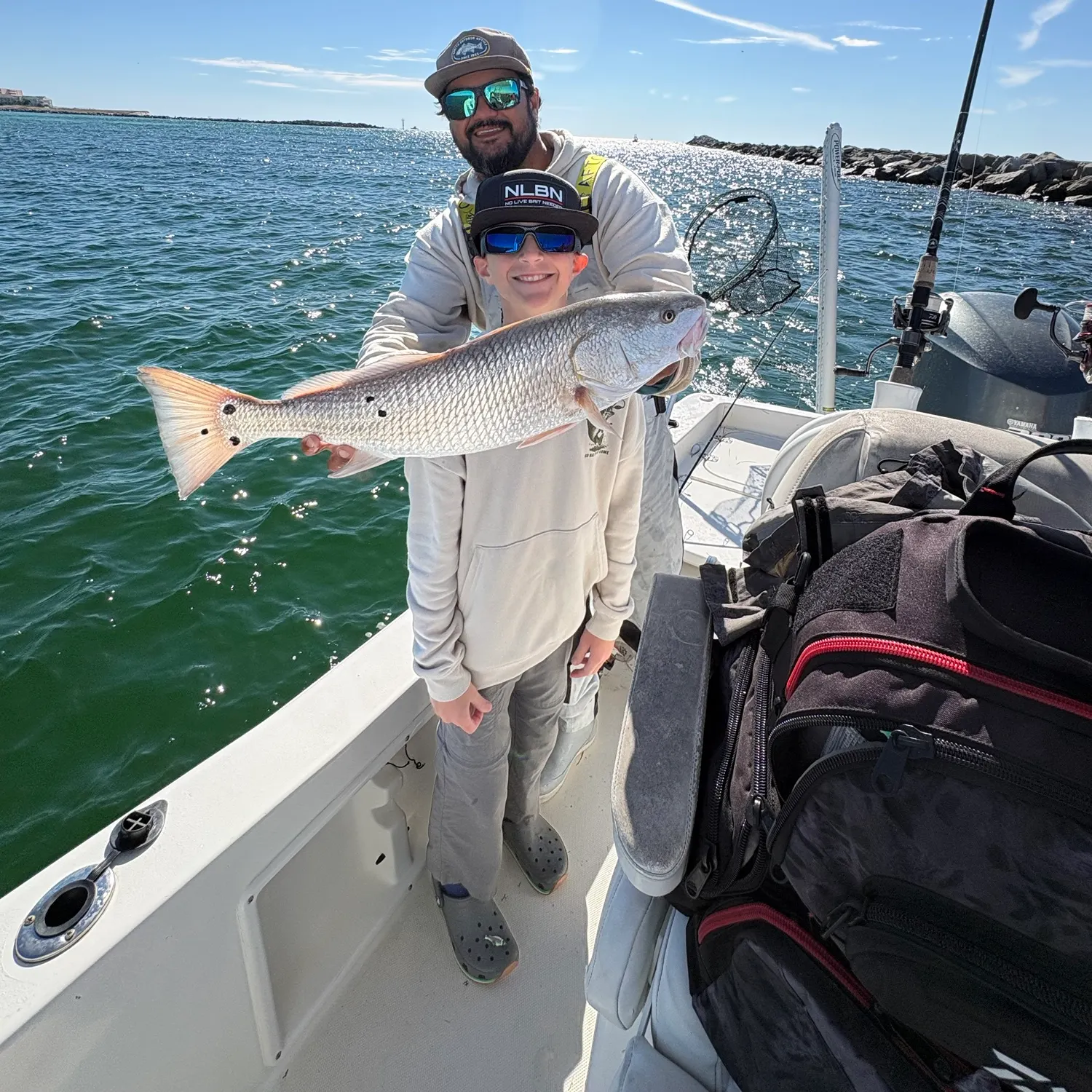 Red drum caught on Fishbrain