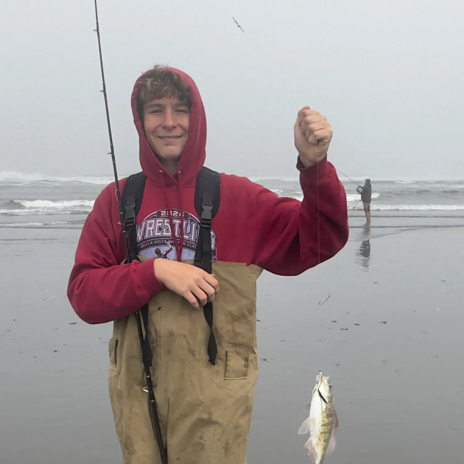 The most recent Redtail surfperch catches on Fishbrain