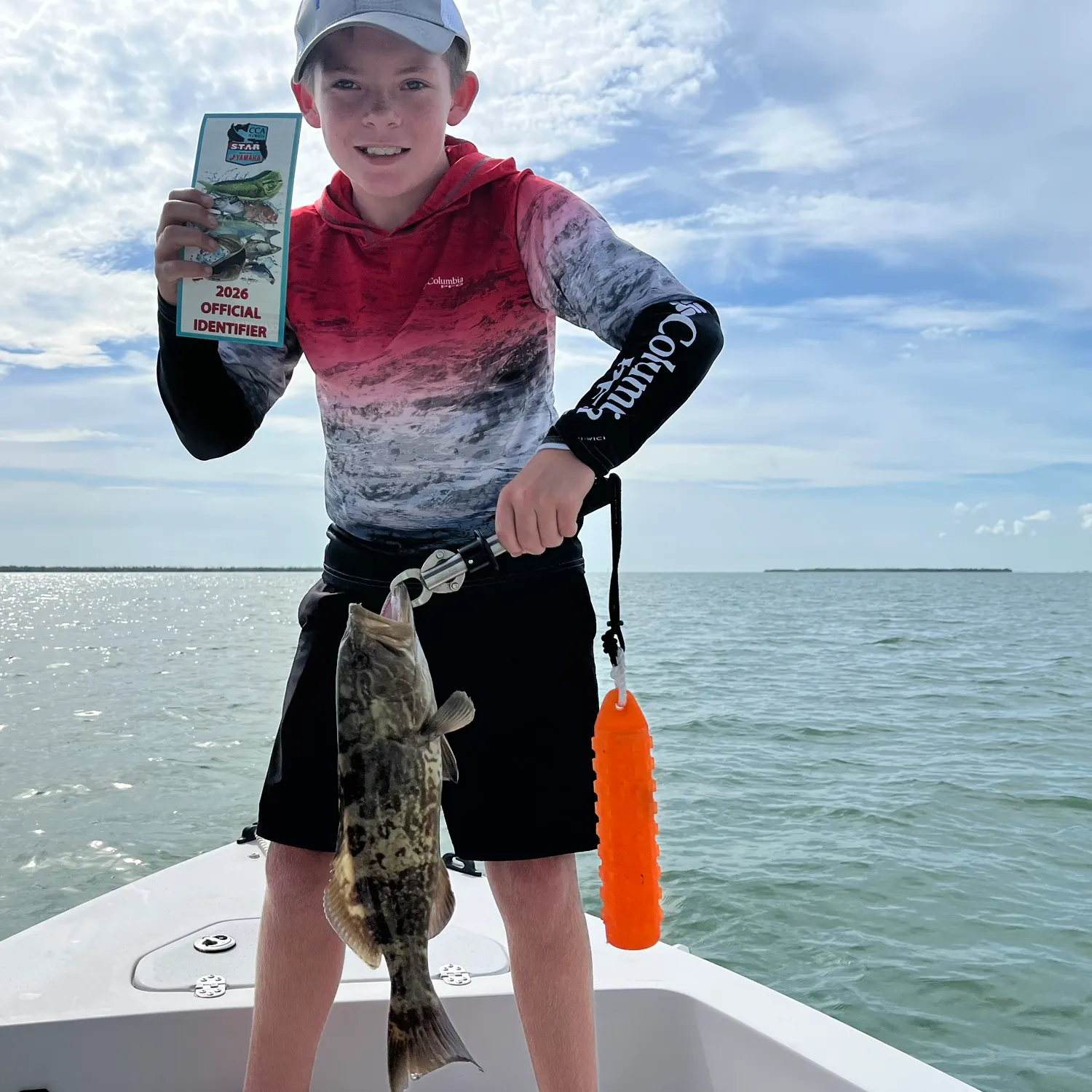The most recent Gag grouper catches on Fishbrain