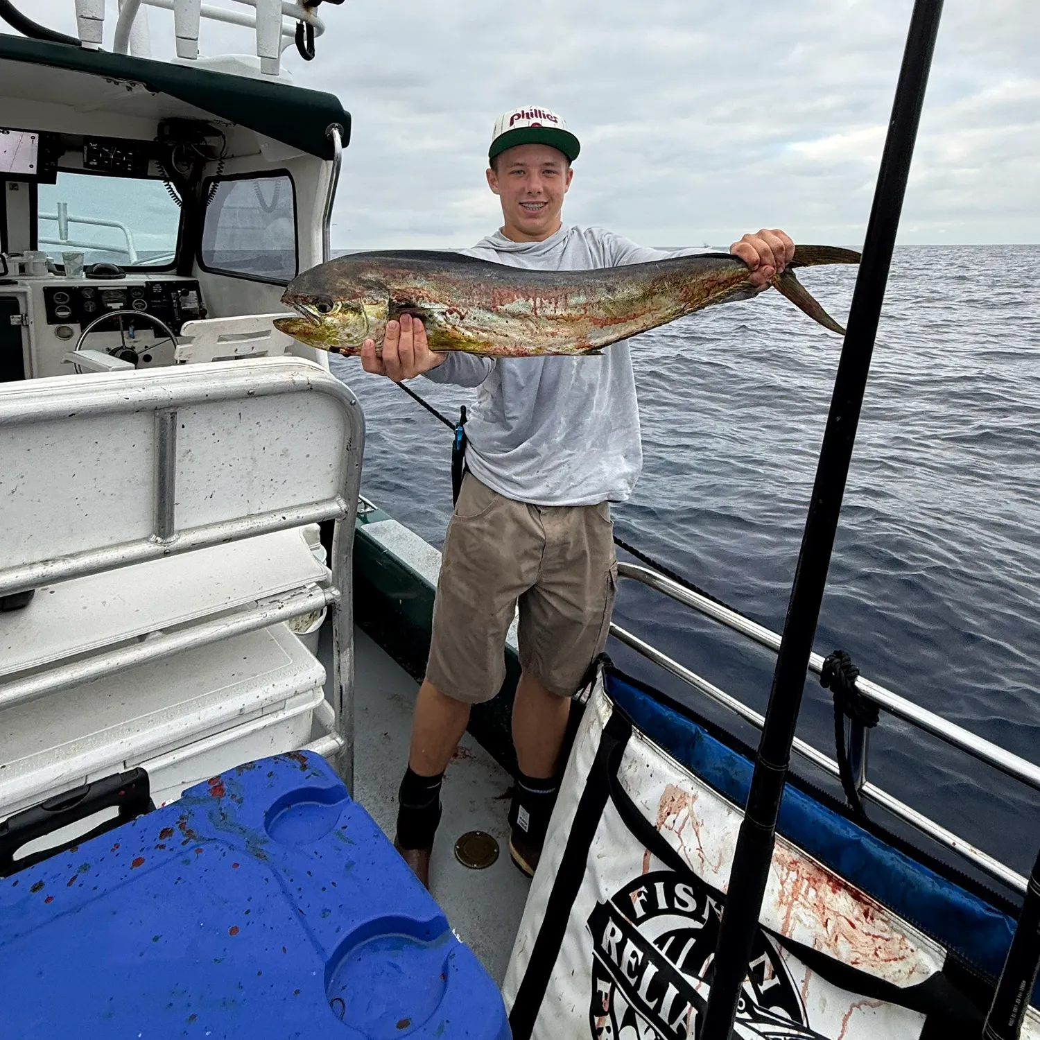 Common dolphinfish caught on Fishbrain