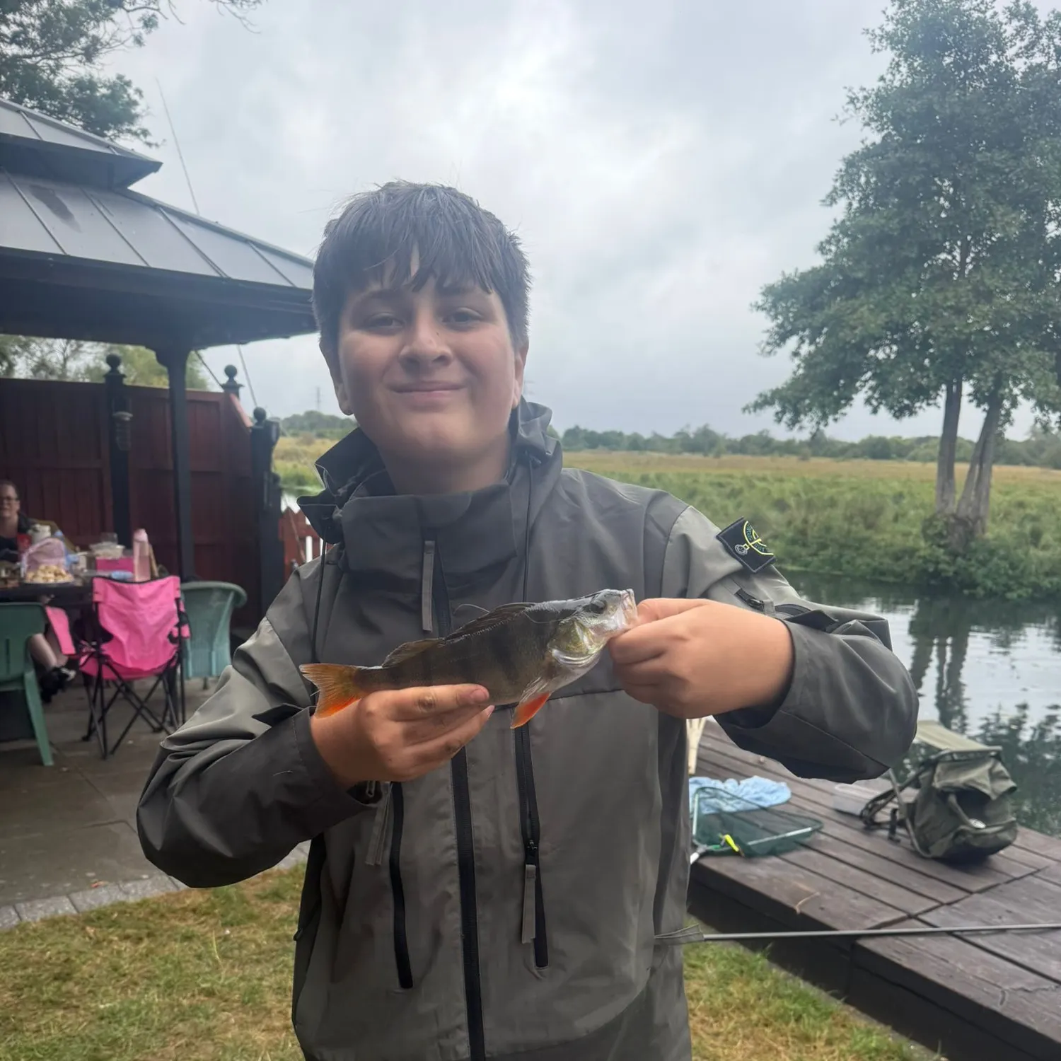 European perch caught on Fishbrain