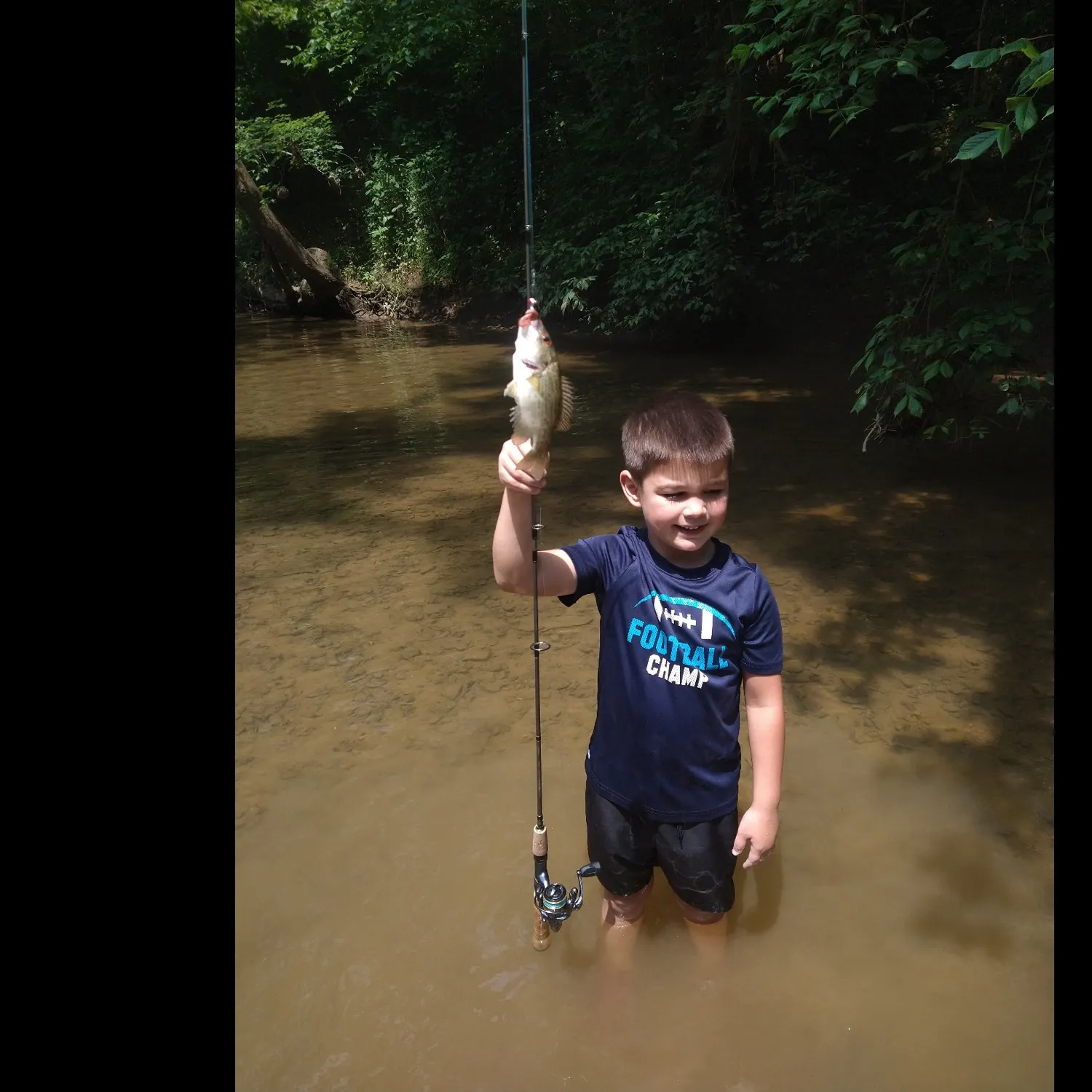 Freshwater drum caught on Fishbrain