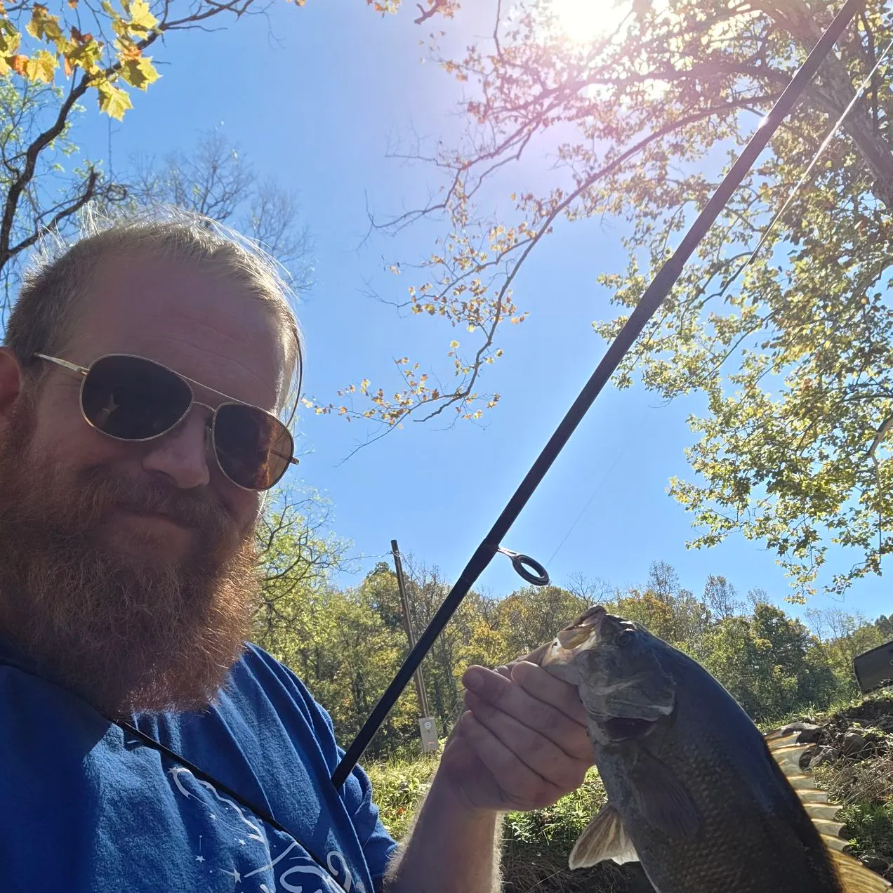 Smallmouth bass caught on Fishbrain