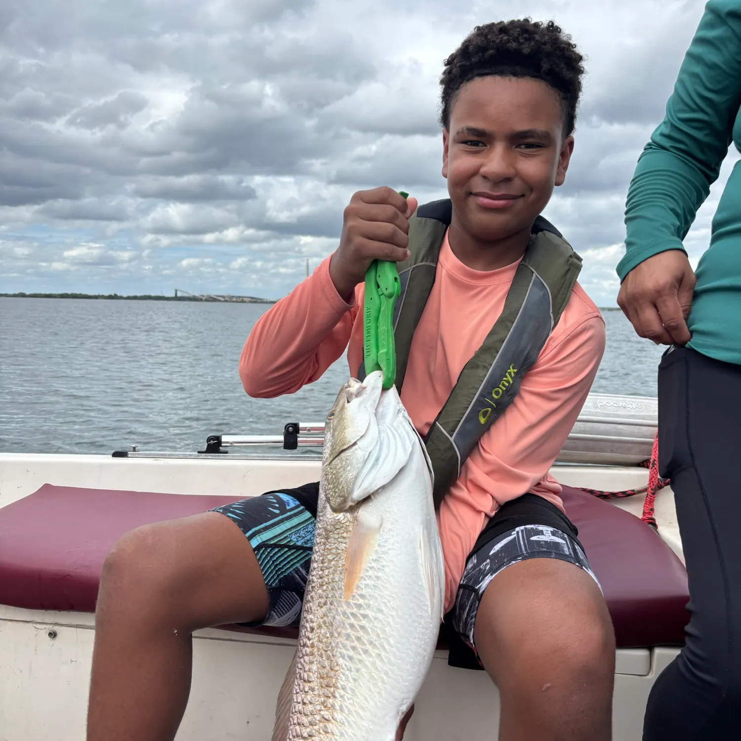 Red drum caught on Fishbrain