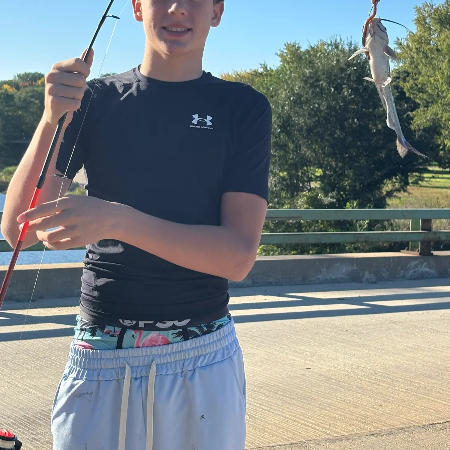 Fish caught on Fishbrain