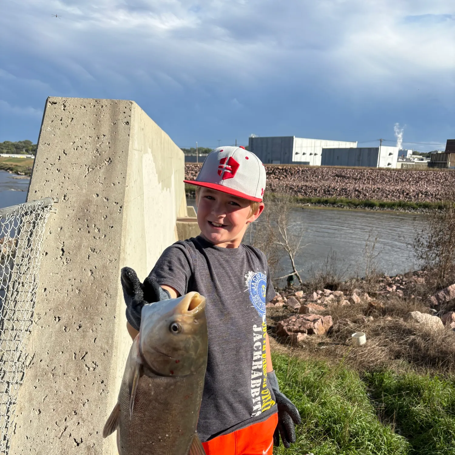 Silver carp caught on Fishbrain