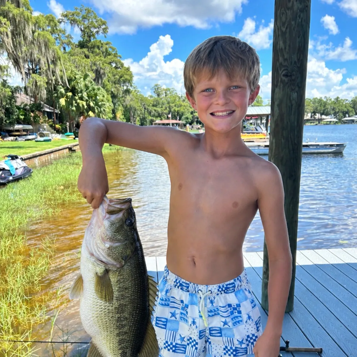 Fish caught on Fishbrain