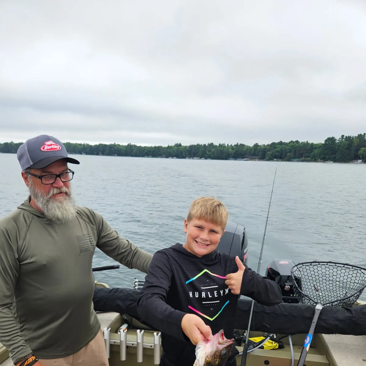 Walleye caught on Fishbrain