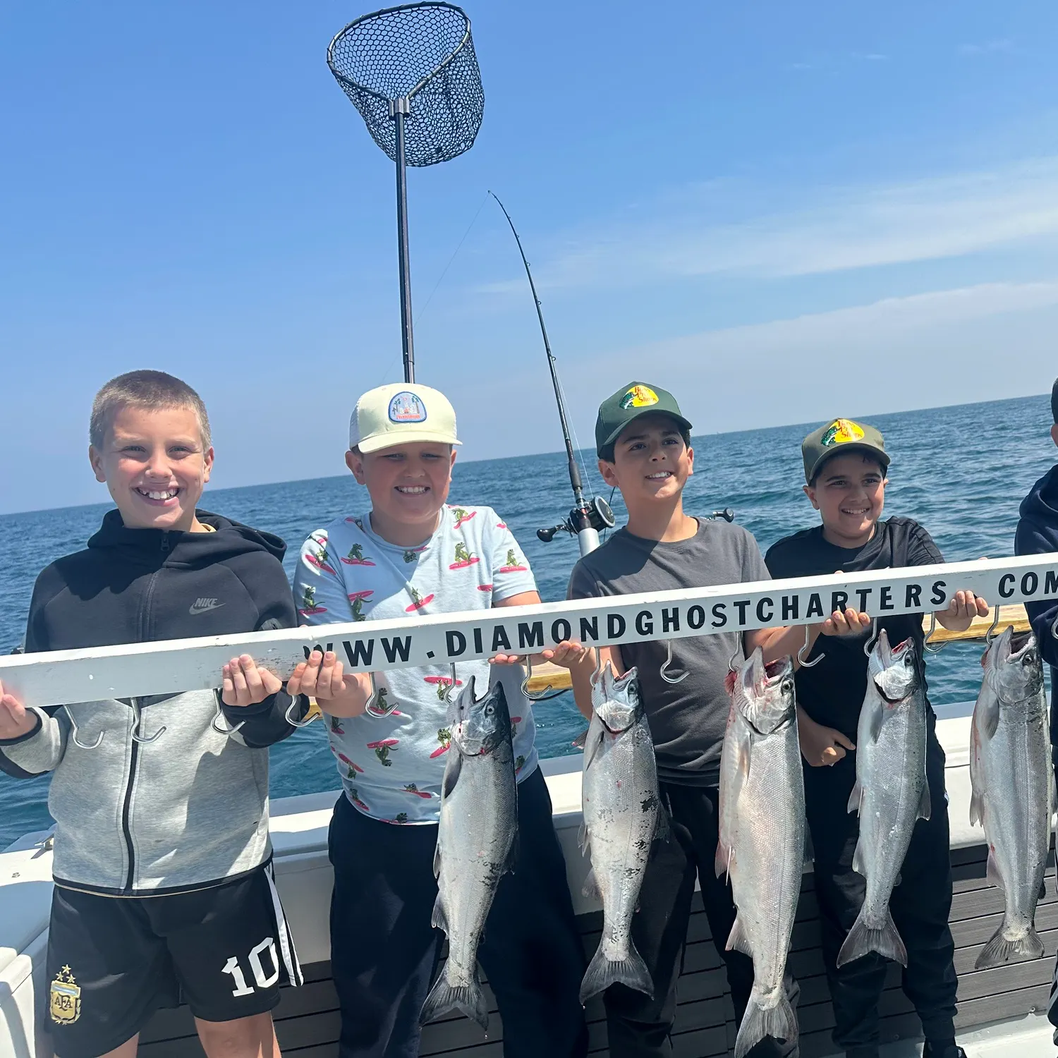 The most recent Coho salmon catches on Fishbrain