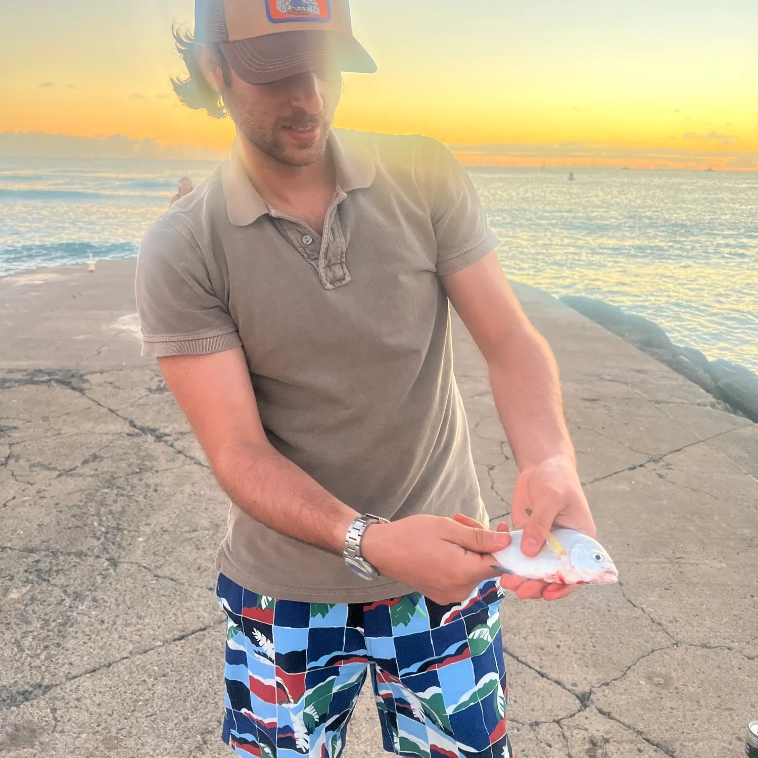 The most recent Bluefin trevally catches on Fishbrain