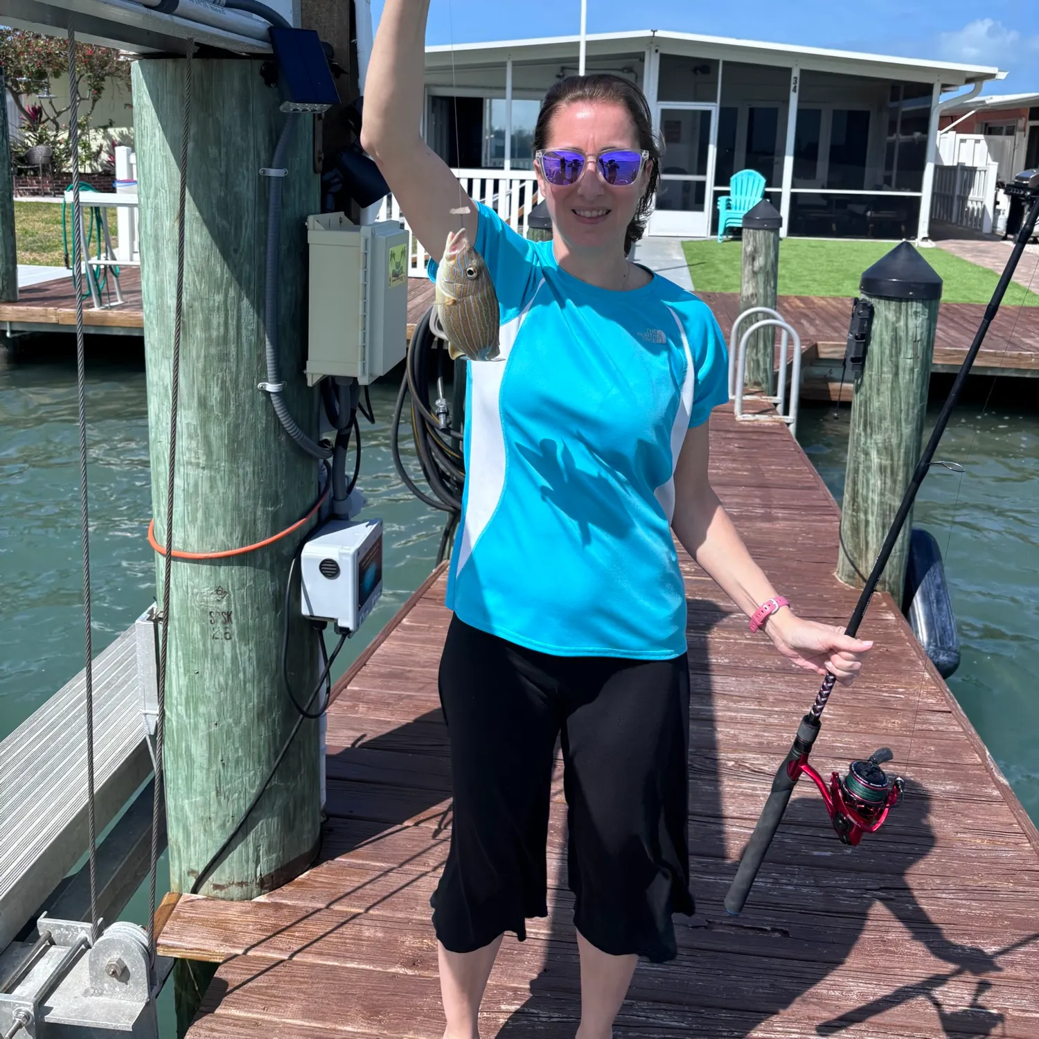 The most recent White grunt catches on Fishbrain