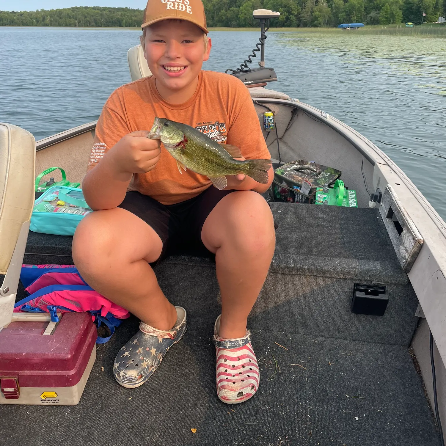 Fish caught on Fishbrain