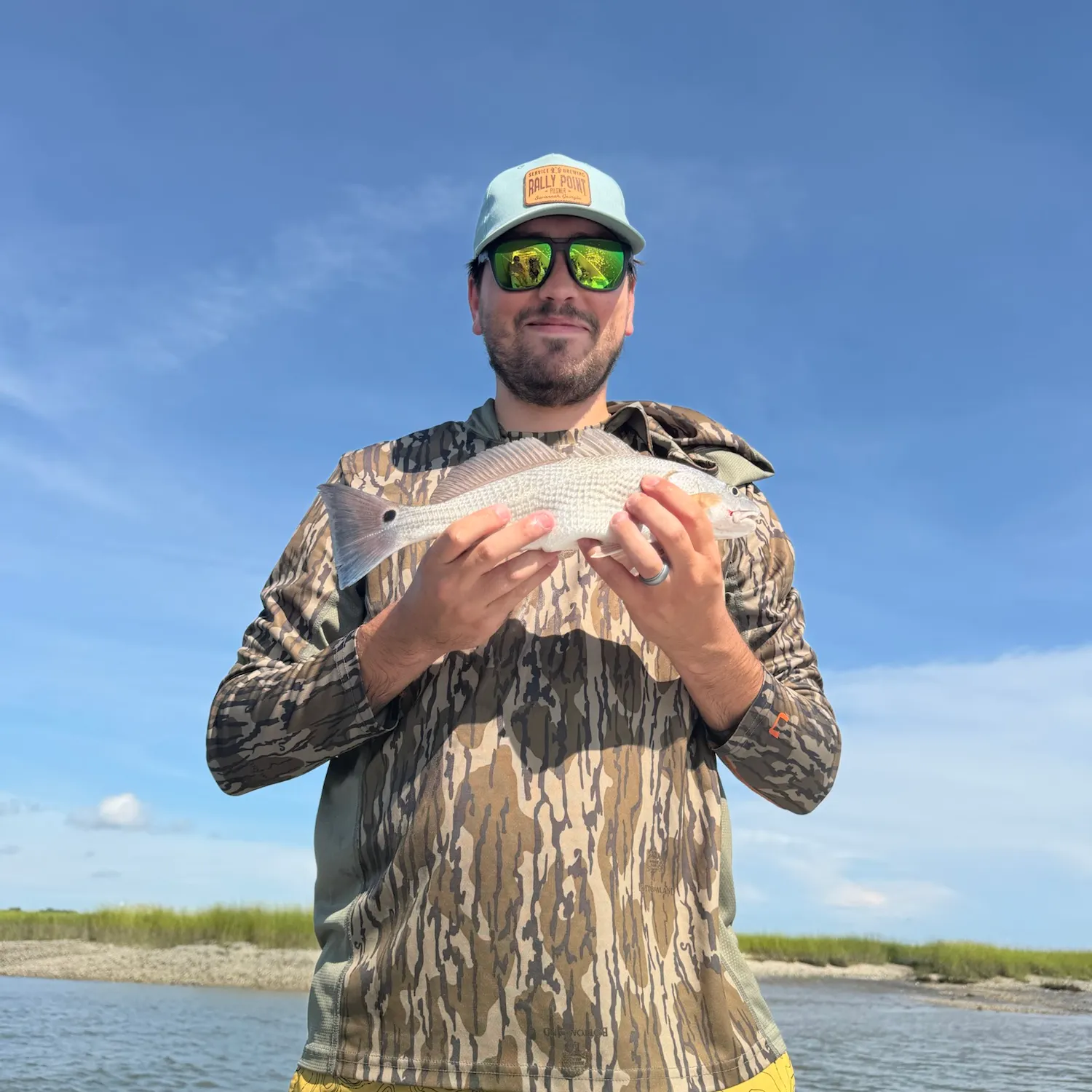 Red drum caught on Fishbrain