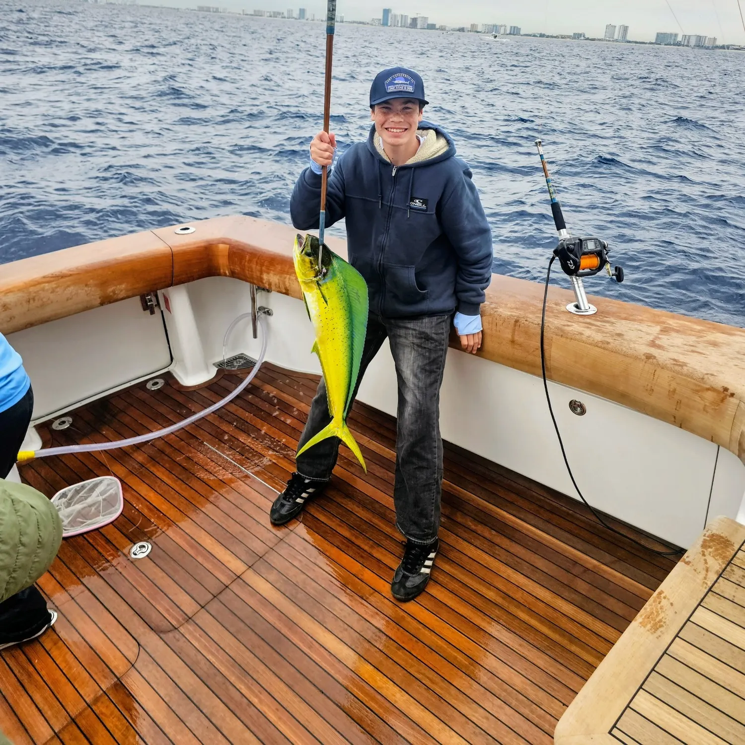 The most recent Common dolphinfish catches on Fishbrain