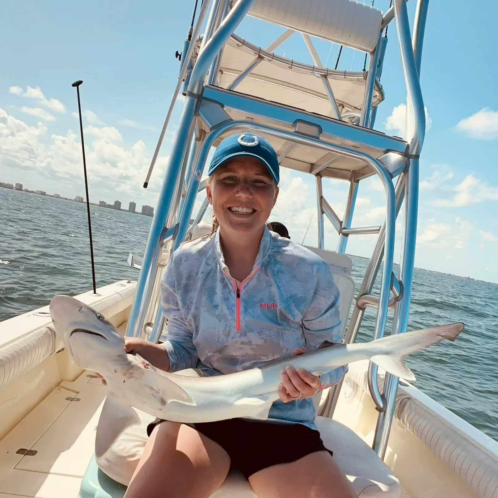 The most recent Caribbean reef shark catches on Fishbrain