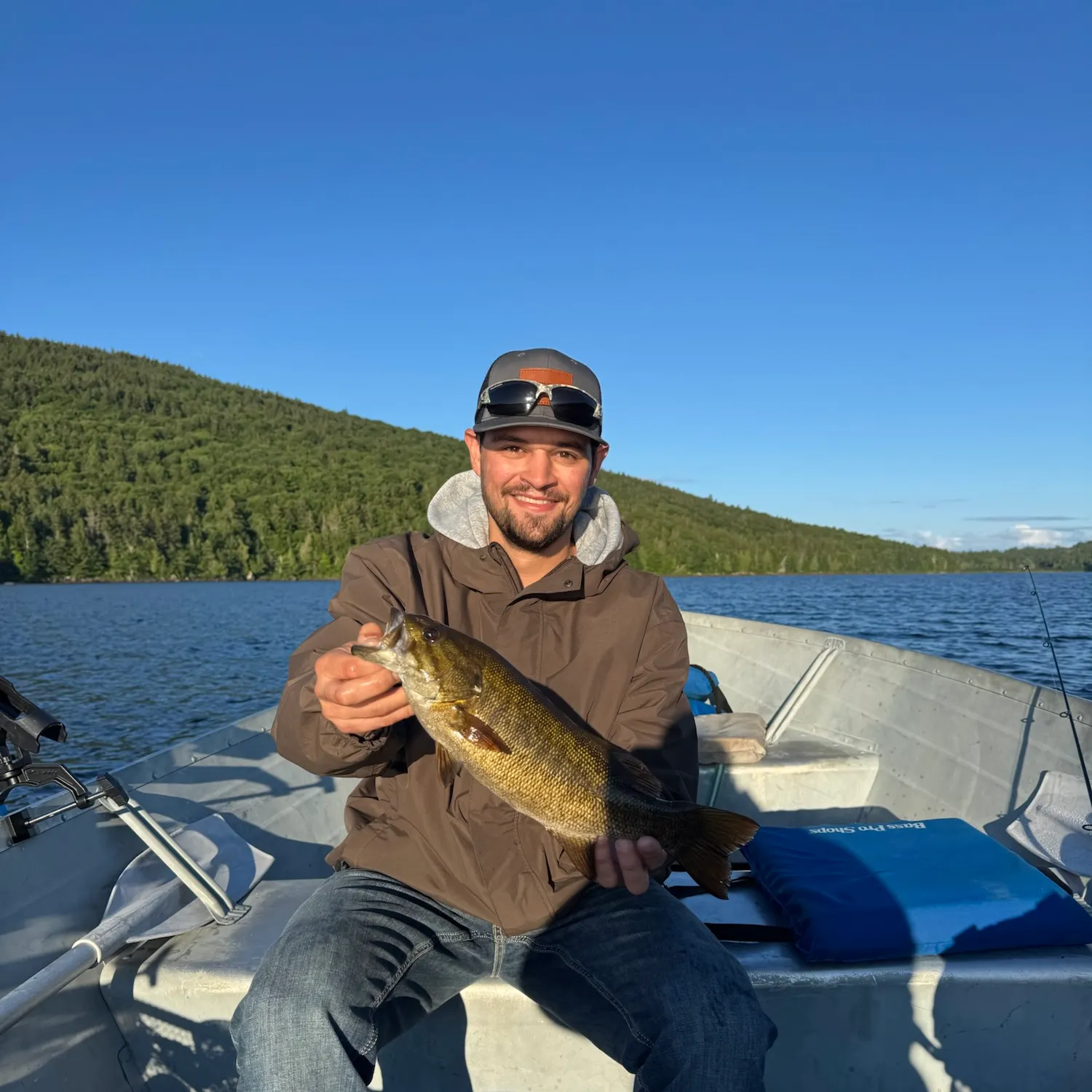 Smallmouth bass caught on Fishbrain
