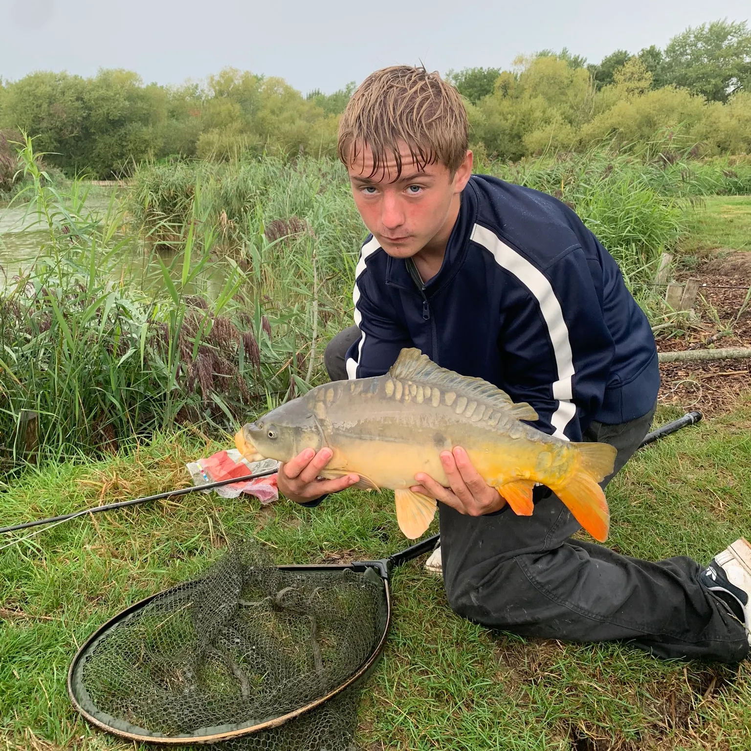 The most recent Mirror carp catches on Fishbrain