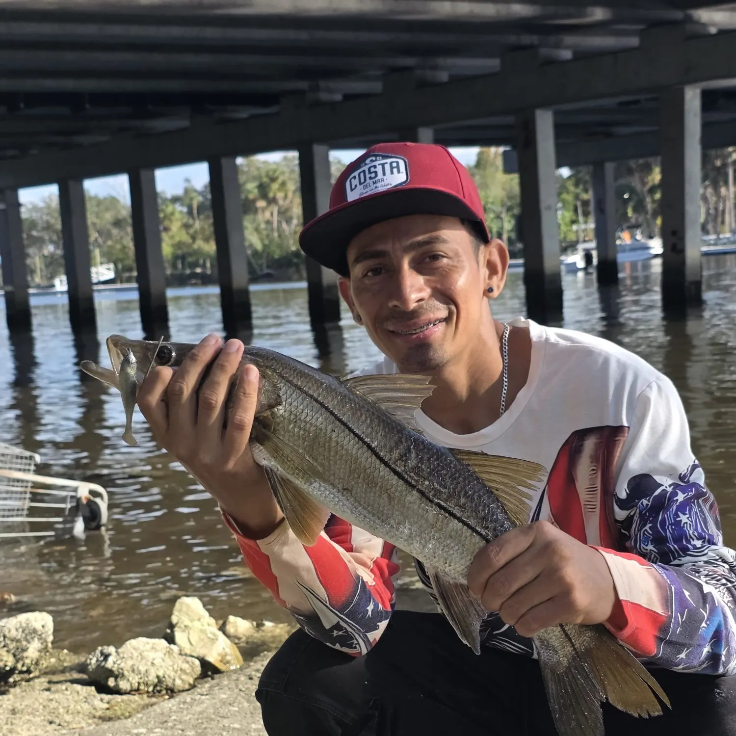 The most recent Common snook catches on Fishbrain