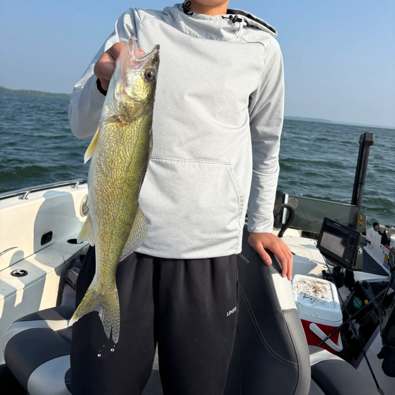 Walleye caught on Fishbrain