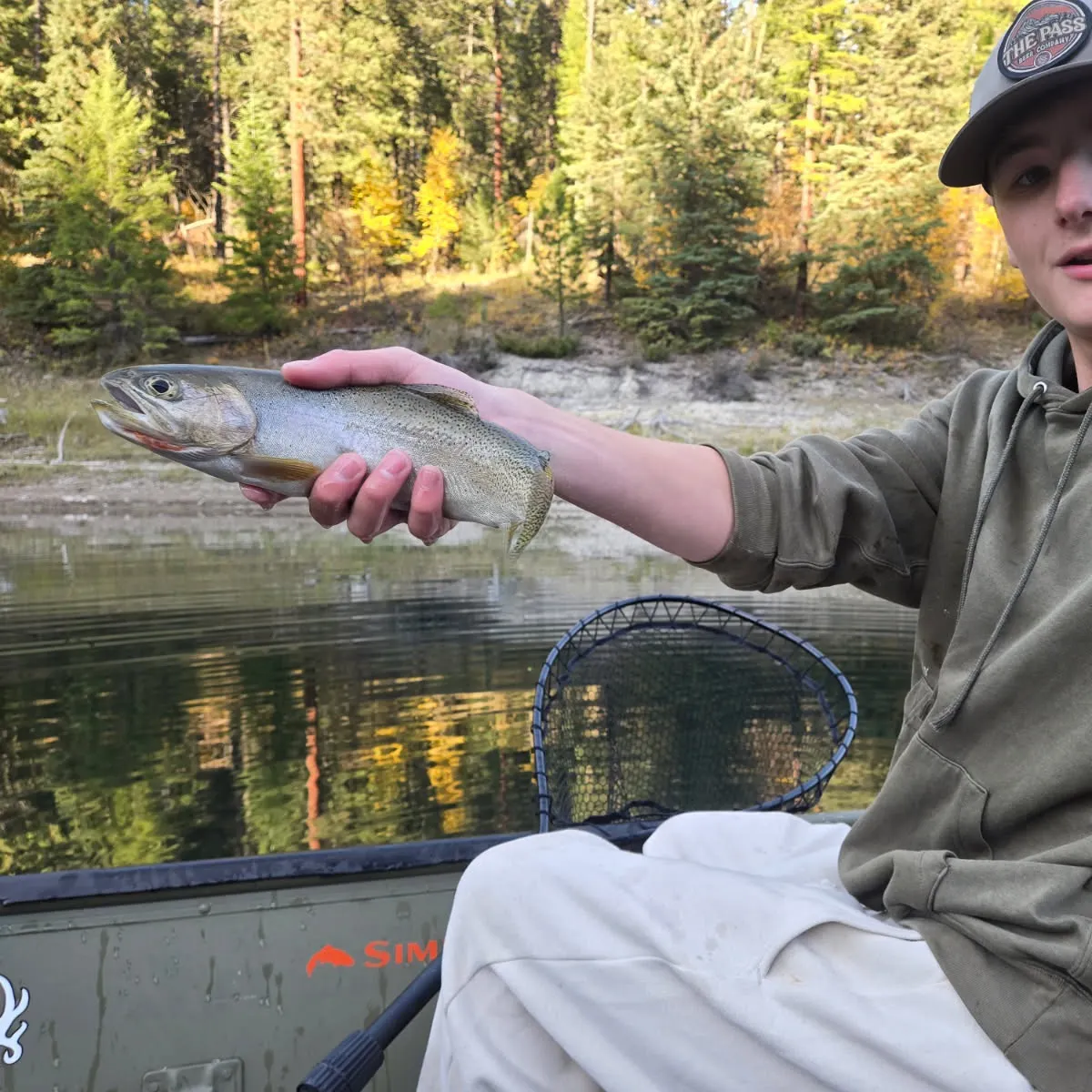 Westslope cutthroat trout caught on Fishbrain