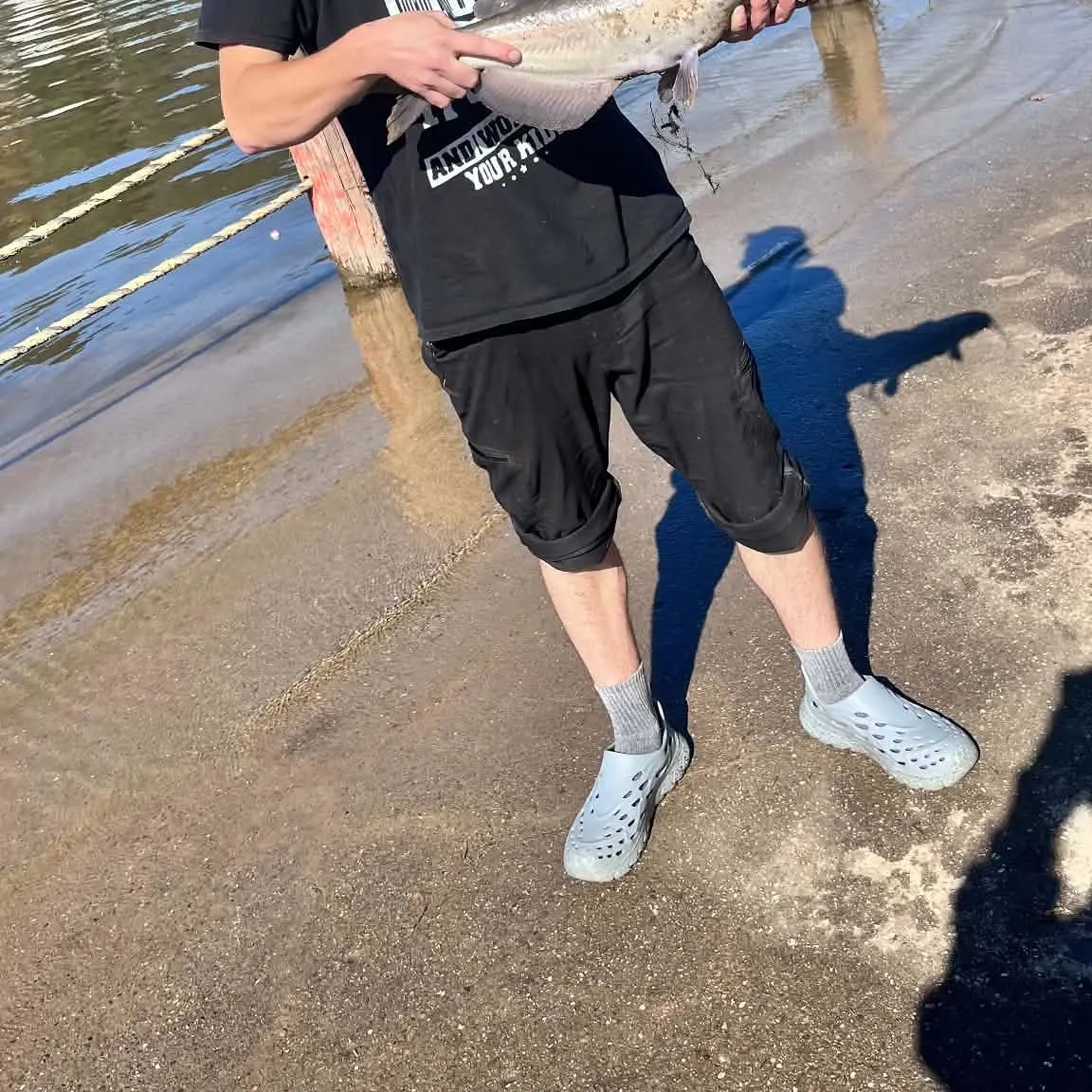Channel catfish caught on Fishbrain