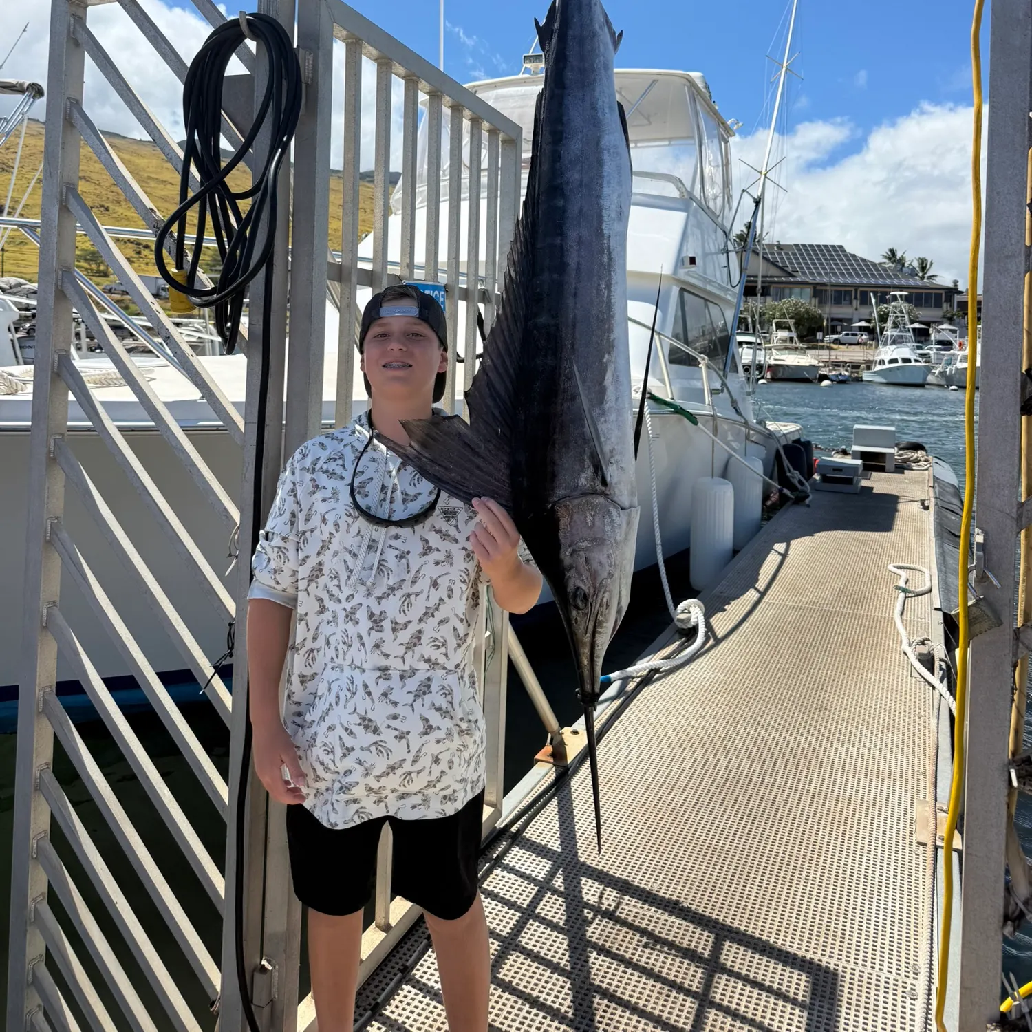 The most recent Striped marlin catches on Fishbrain