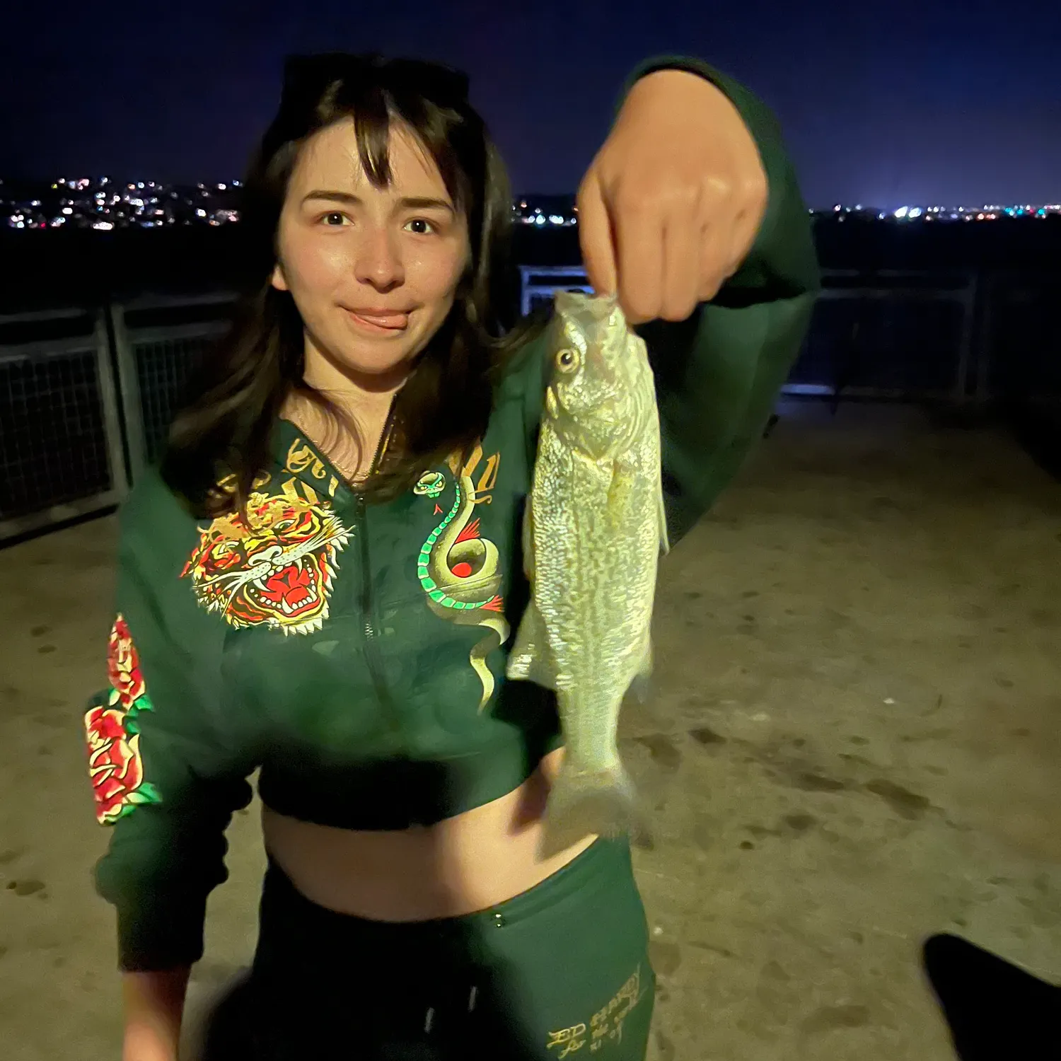 Striped bass caught on Fishbrain