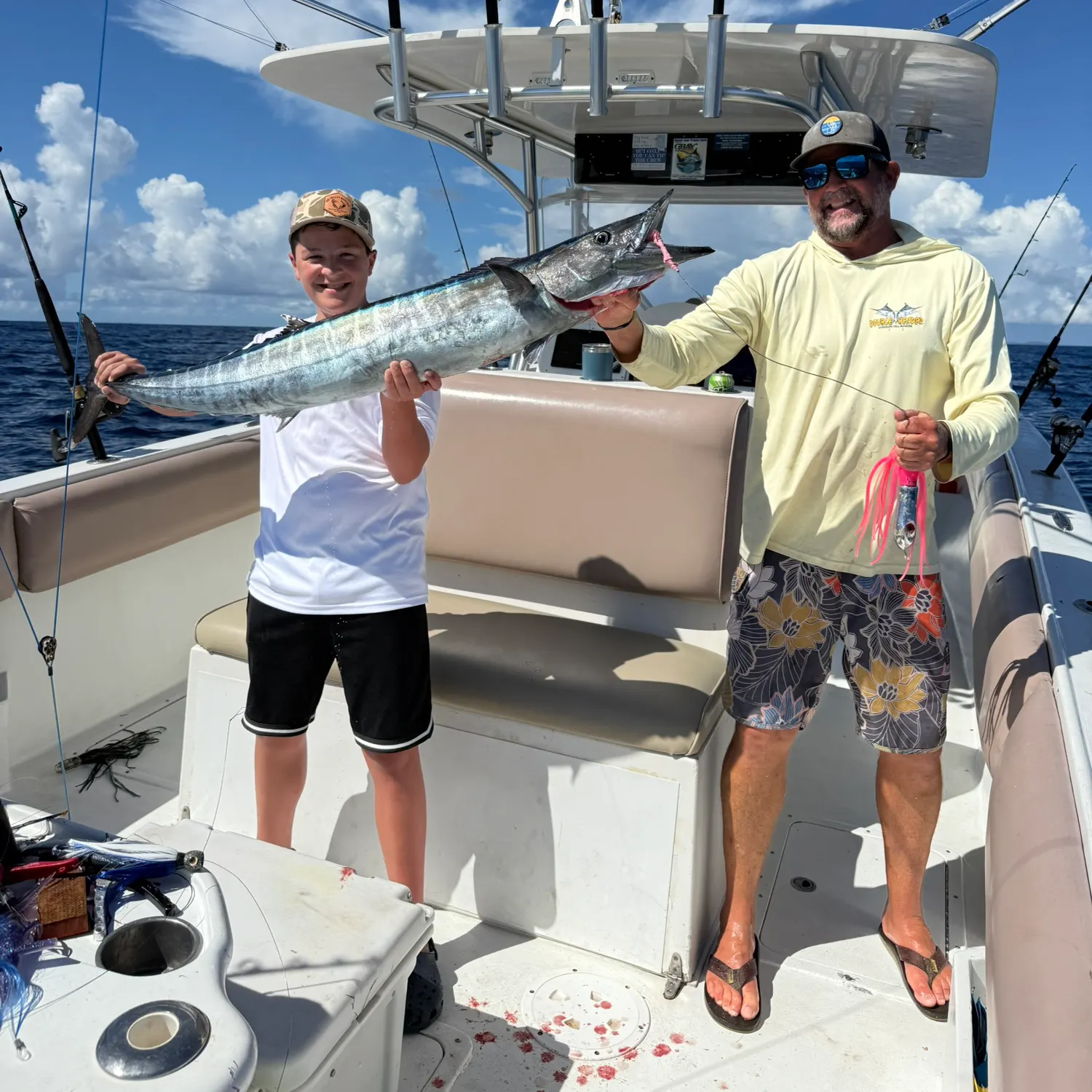 The most recent Wahoo catches on Fishbrain