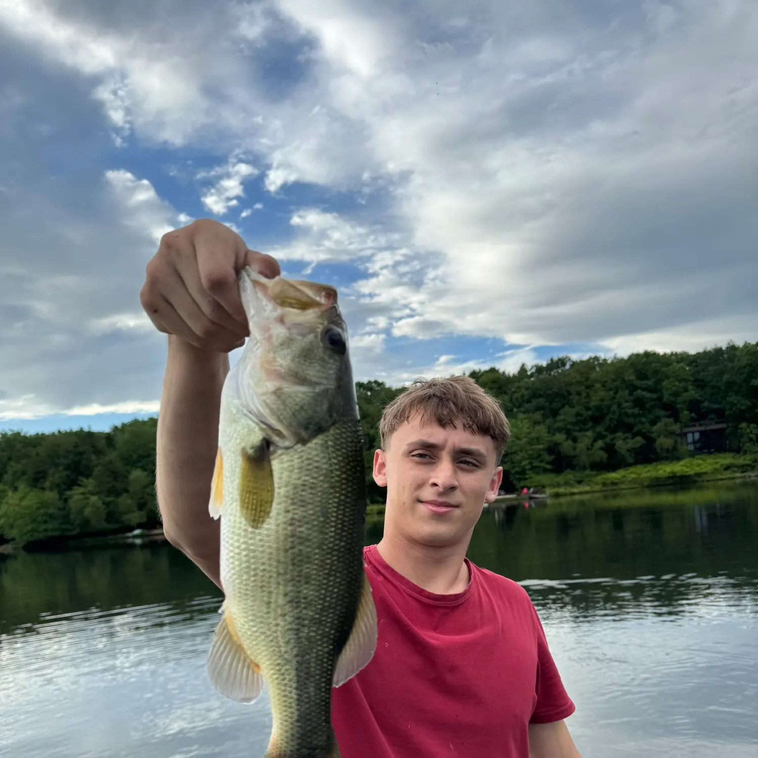 angler catch