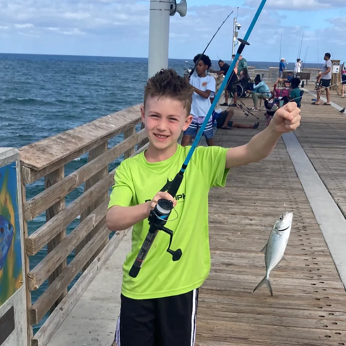 The most recent Blue runner catches on Fishbrain