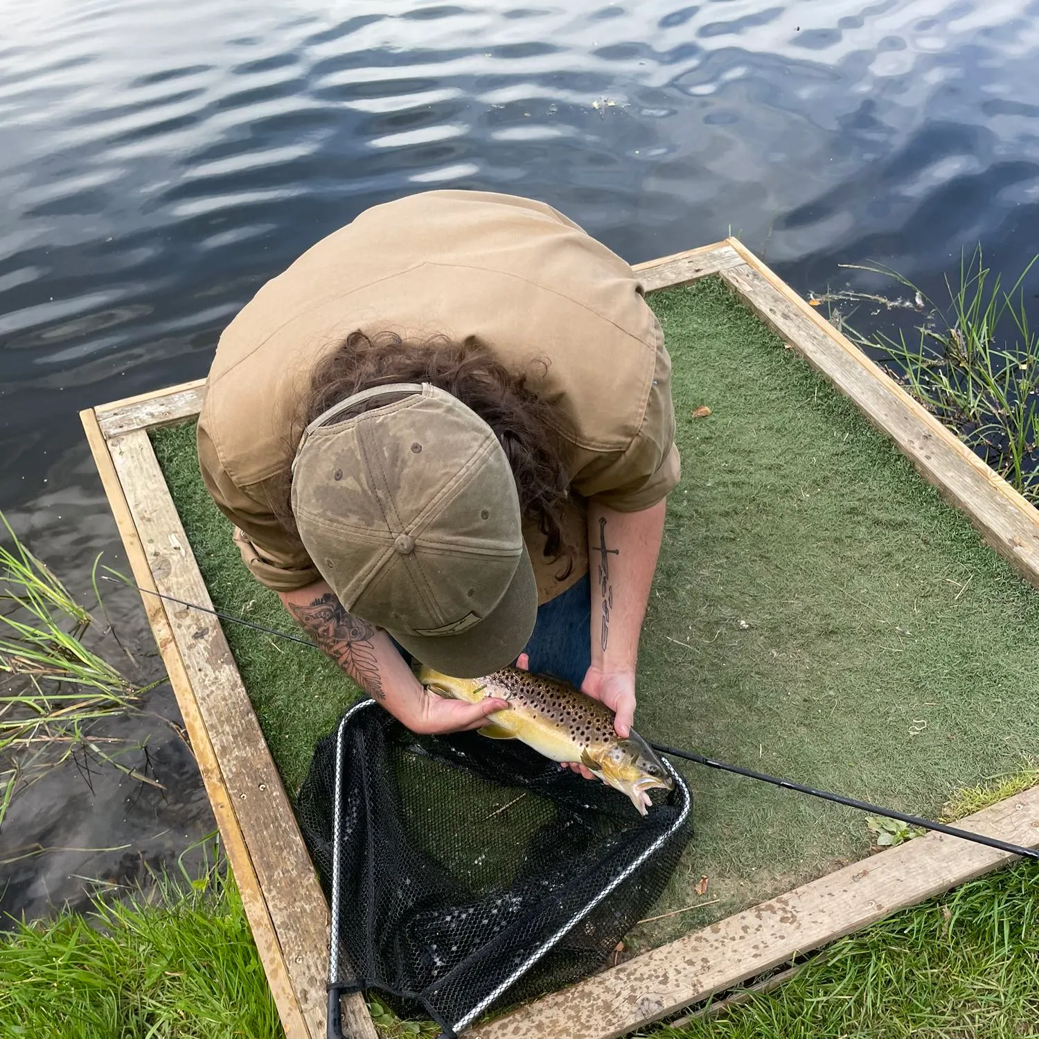 angler catch